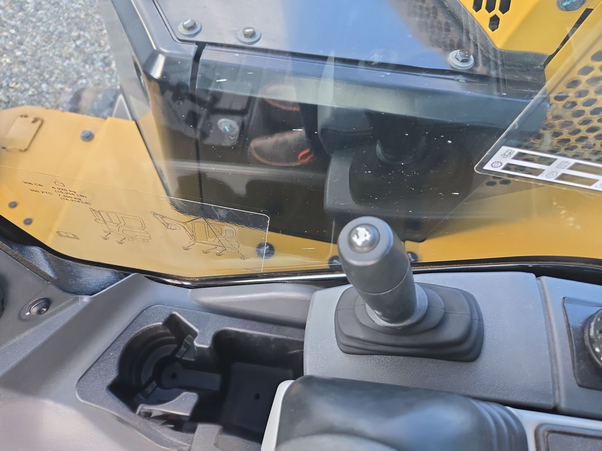 2022 Caterpillar 306 CR Mini Excavator