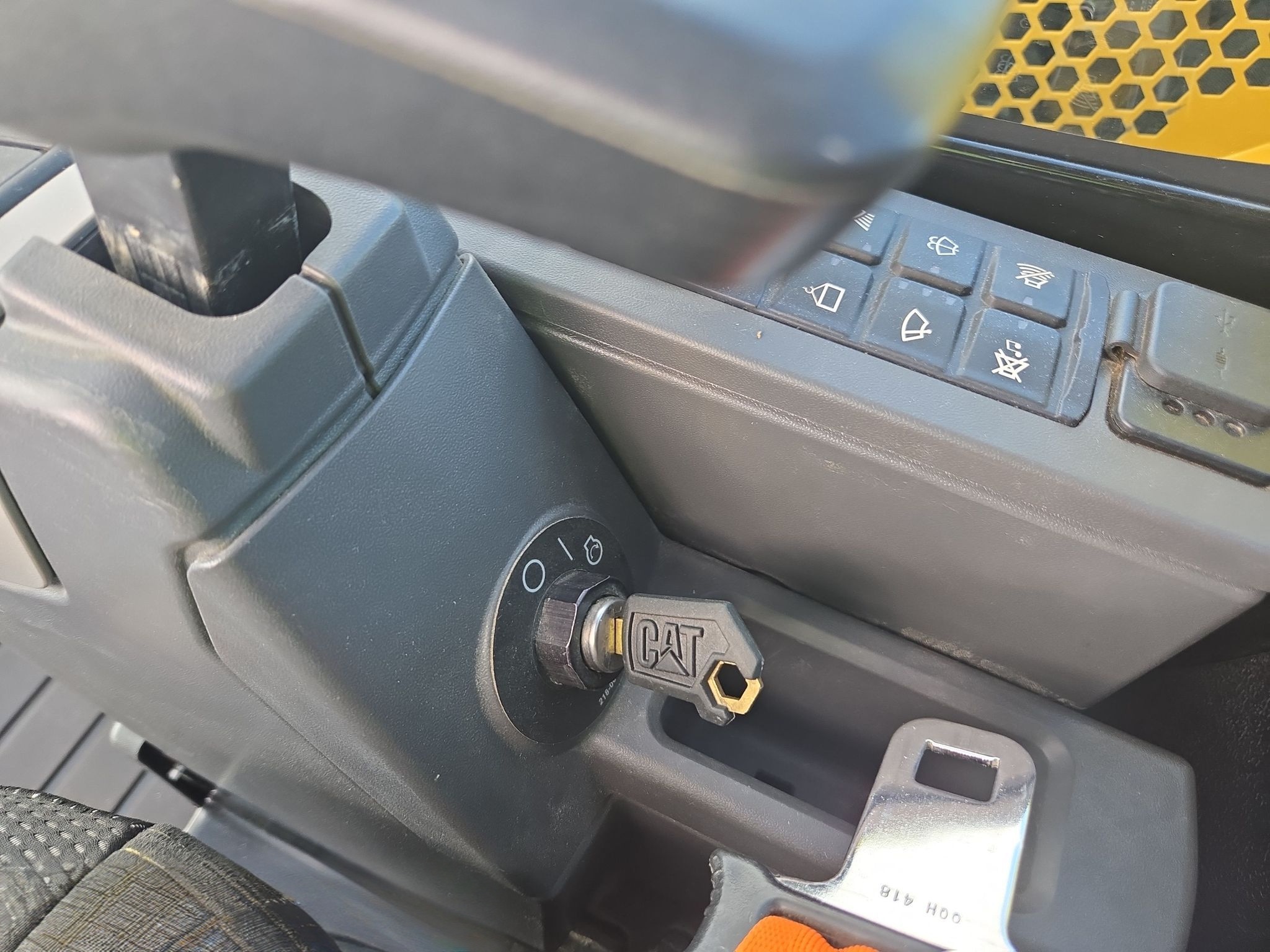 2022 Caterpillar 306 CR Mini Excavator