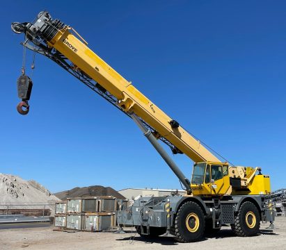 2007 Grove RT875E Crane