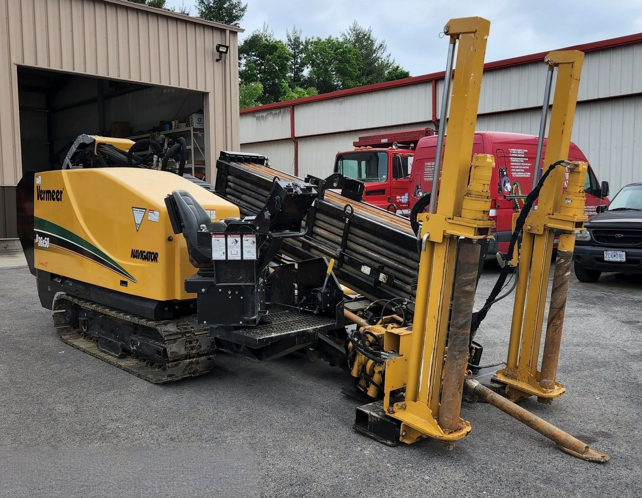 2014 Vermeer D36X50 Series II Directional Boring Unit