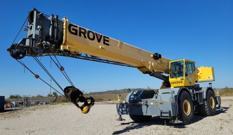 2006 Grove RT700E Crane