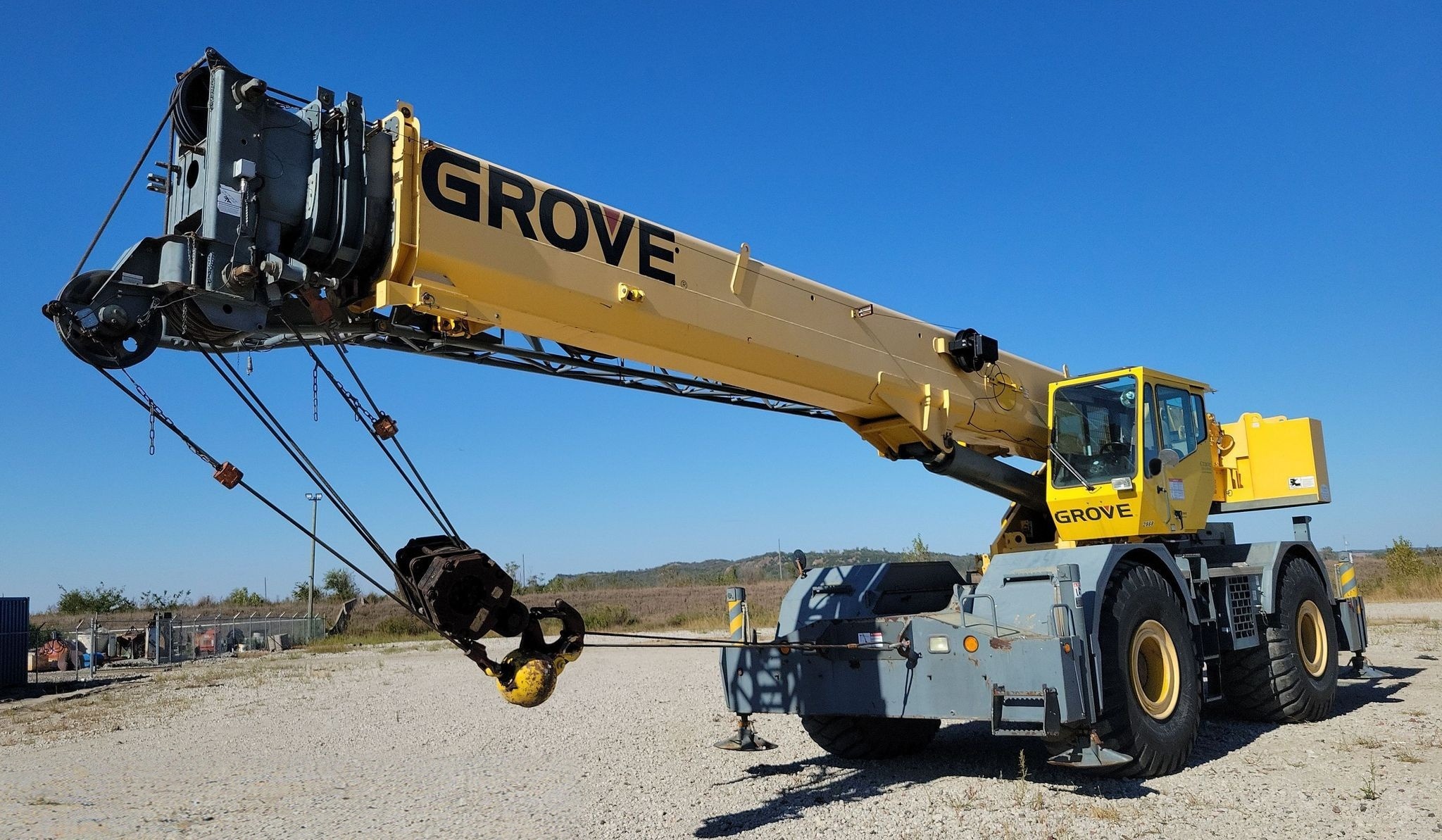 2006 Grove RT700E Crane