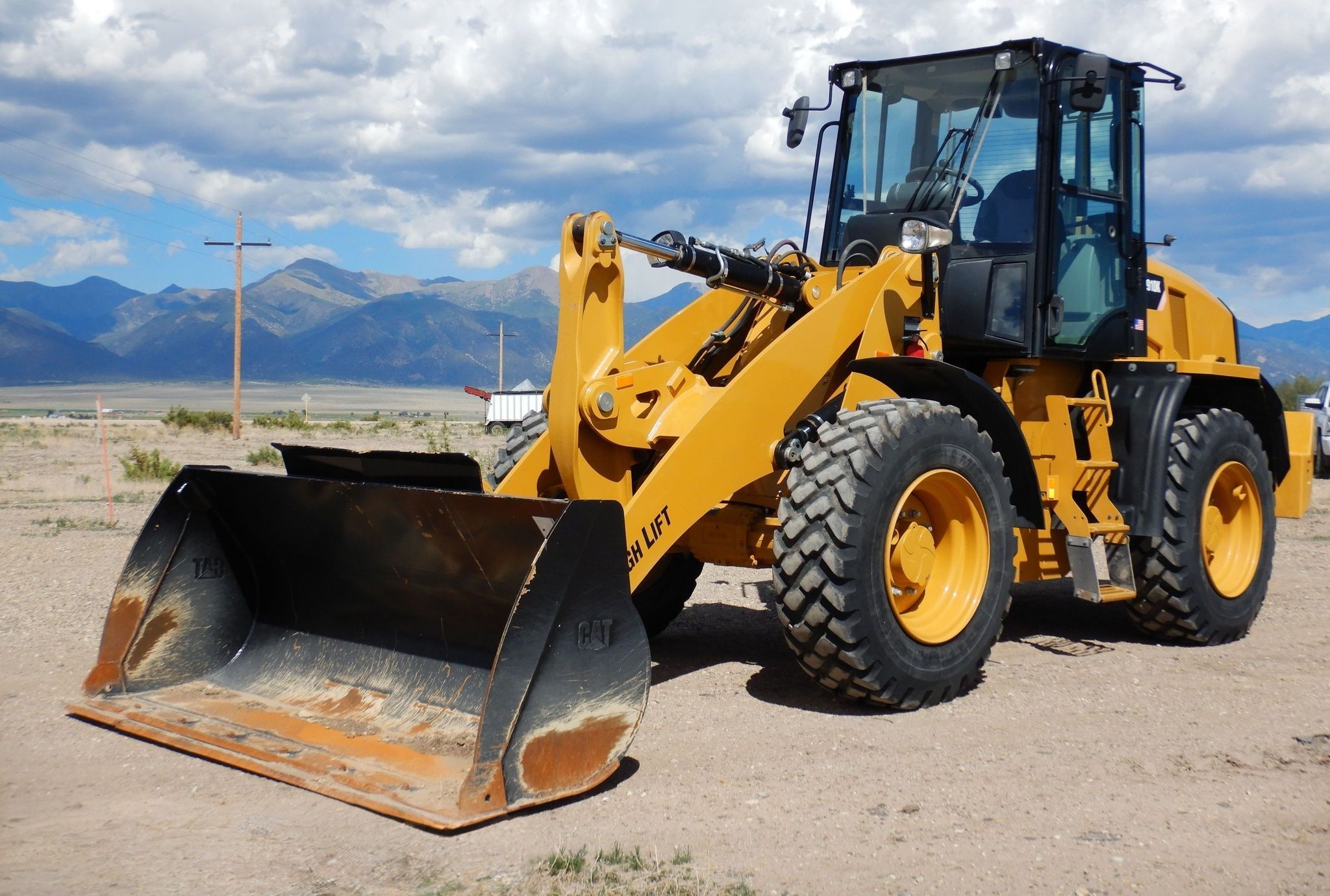 2016 Caterpillar 910K High Lift Wheel Loader