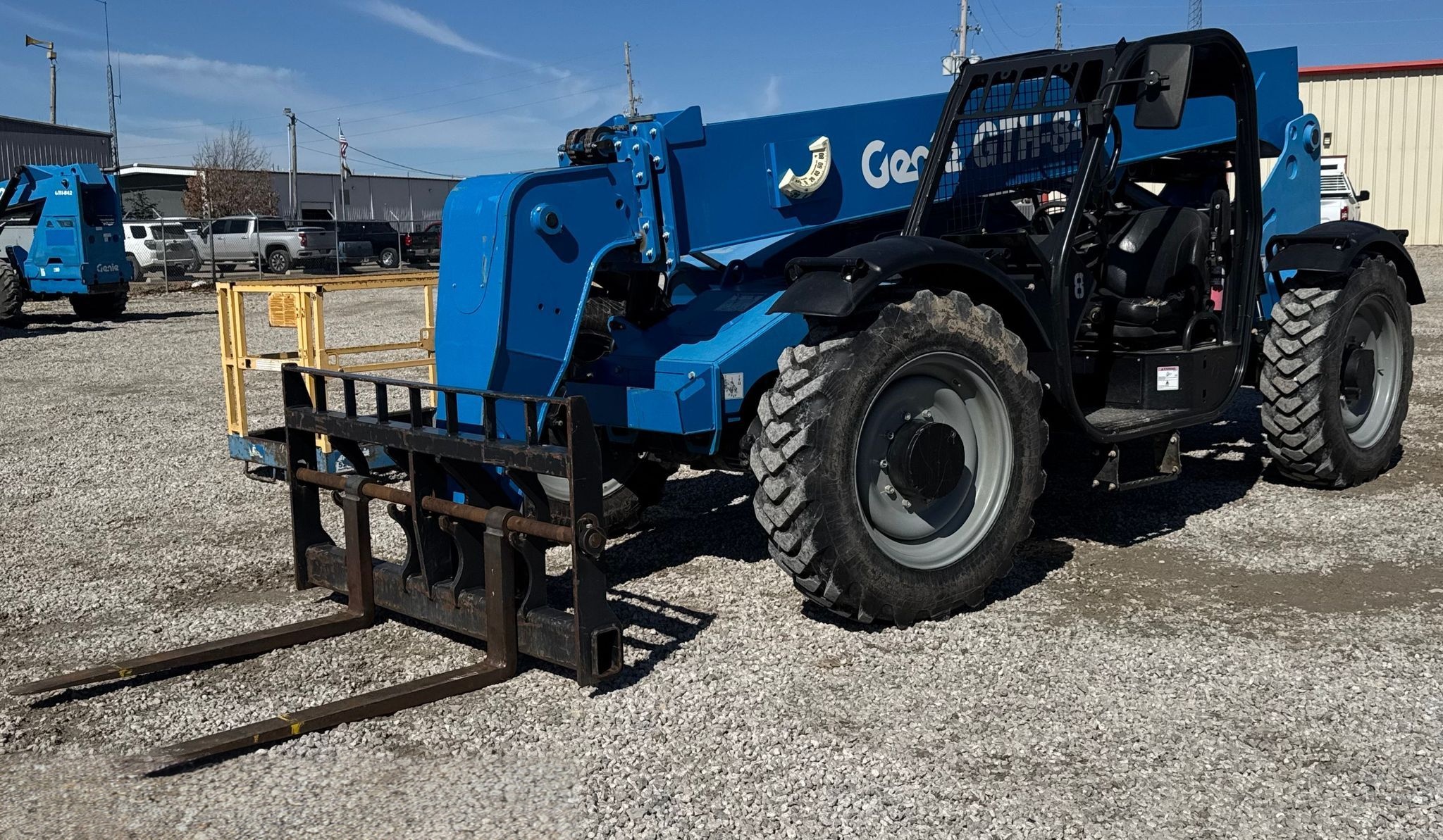 2016 Genie GTH-844 Telehandler