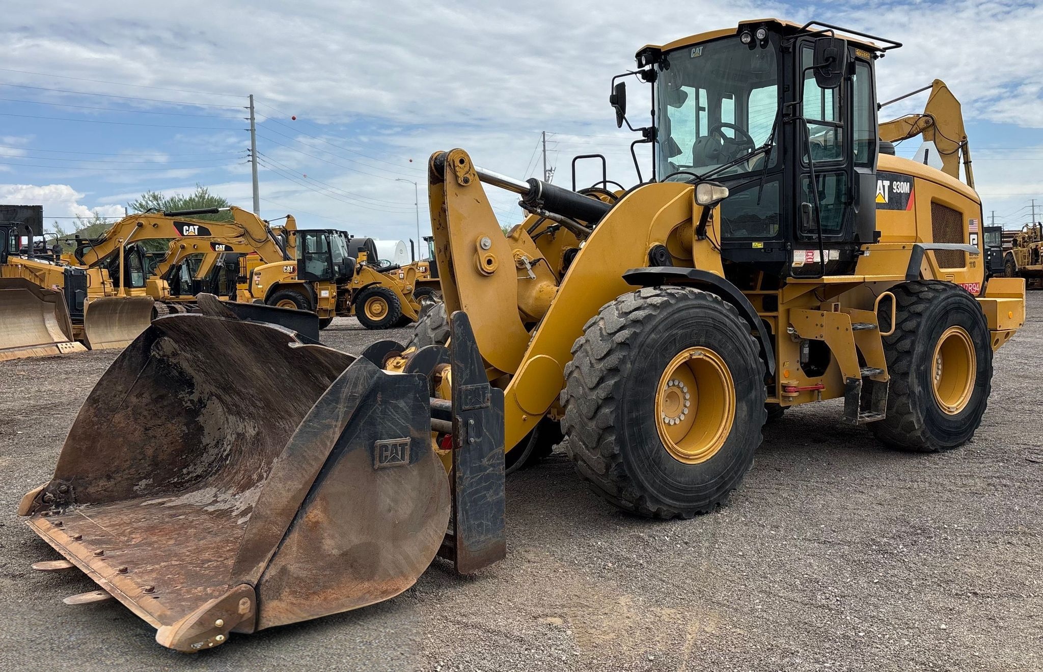 2020 Caterpillar 930M Wheel Loader