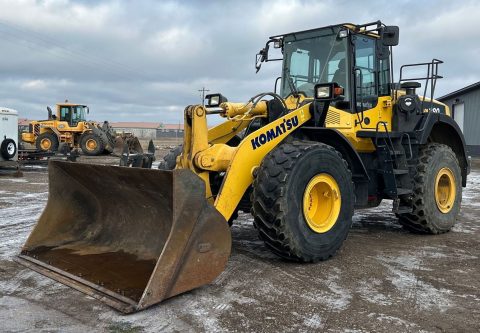 2020 Komatsu WA380-8 Wheel Loader