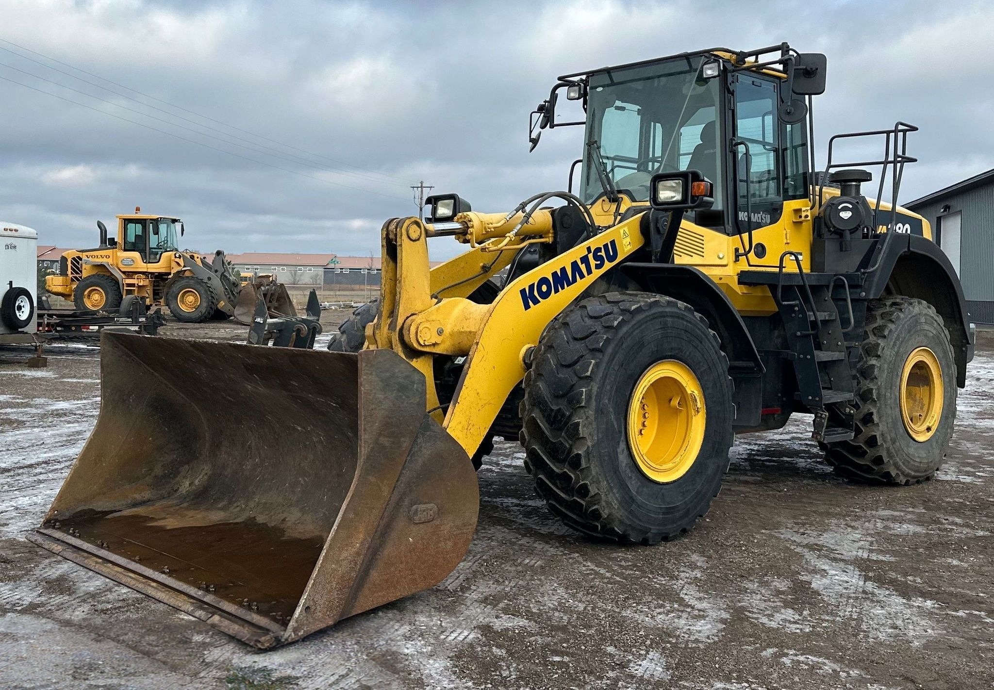 2020 Komatsu WA380-8 Wheel Loader