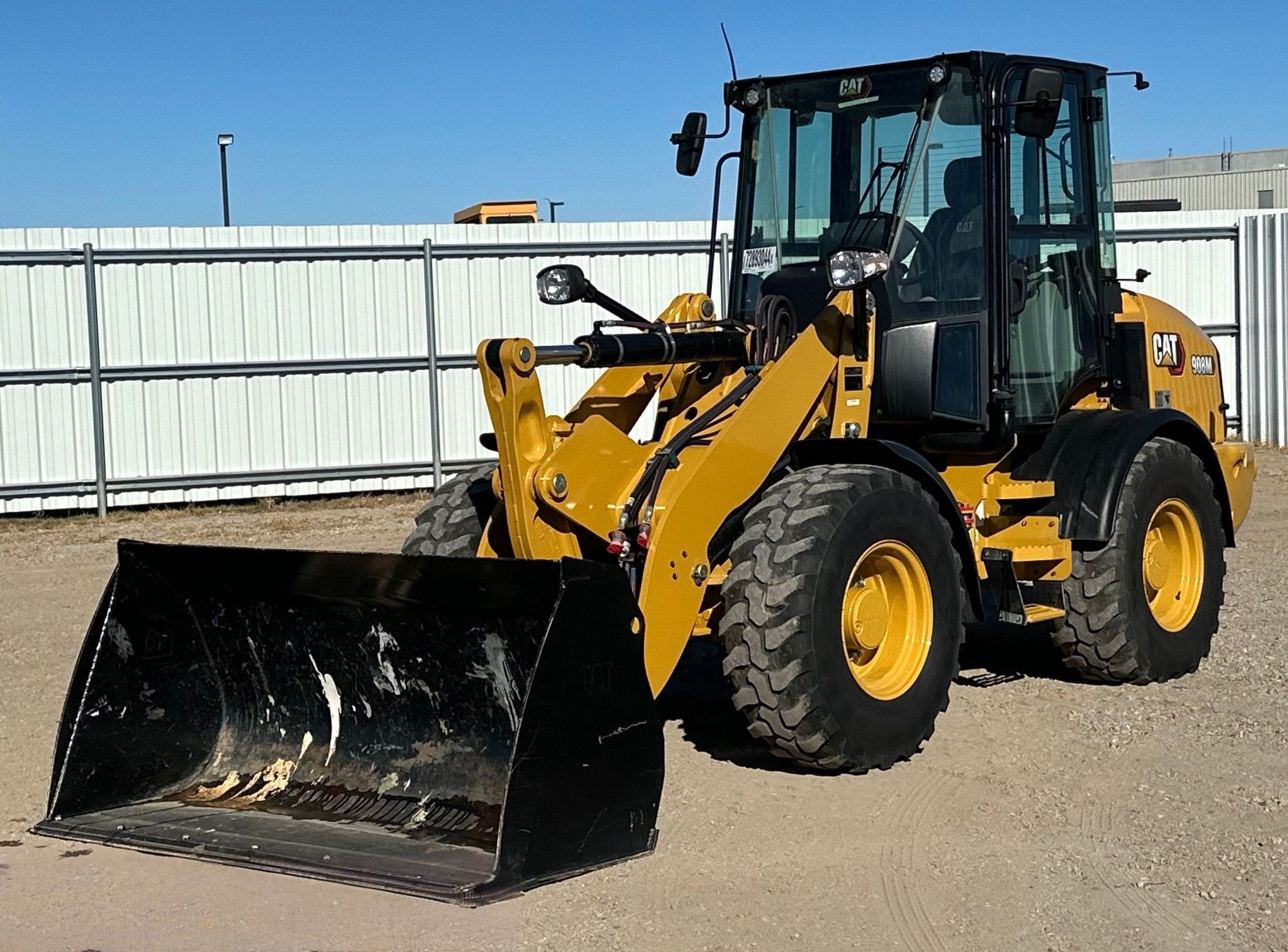 2022 Caterpillar 908M Wheel Loader