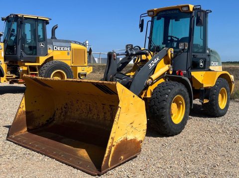 2016 John Deere 324K Wheel Loader