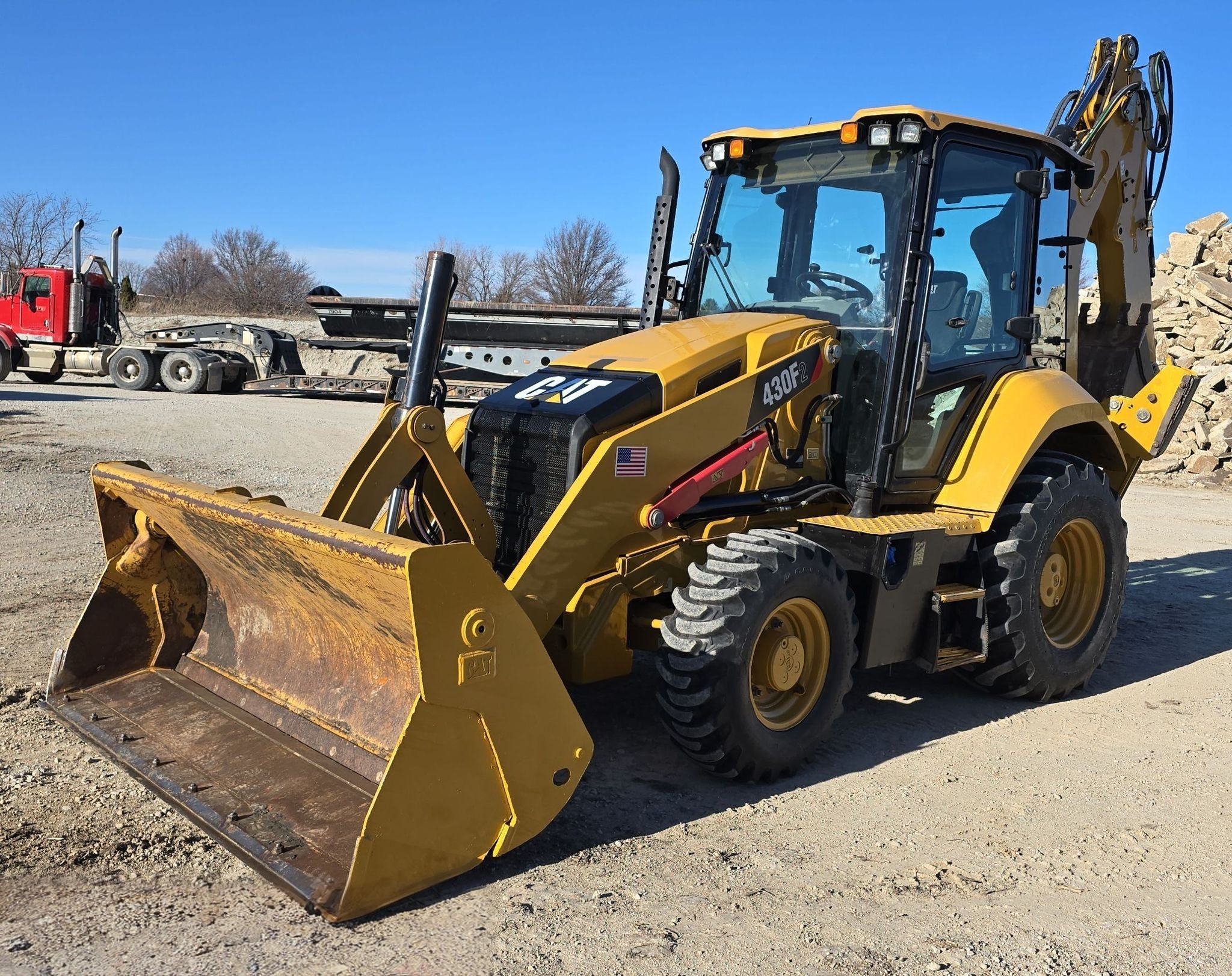 2017 Caterpillar 430F2 Backhoe