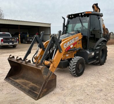 2019 Case 580 Super N Backhoe