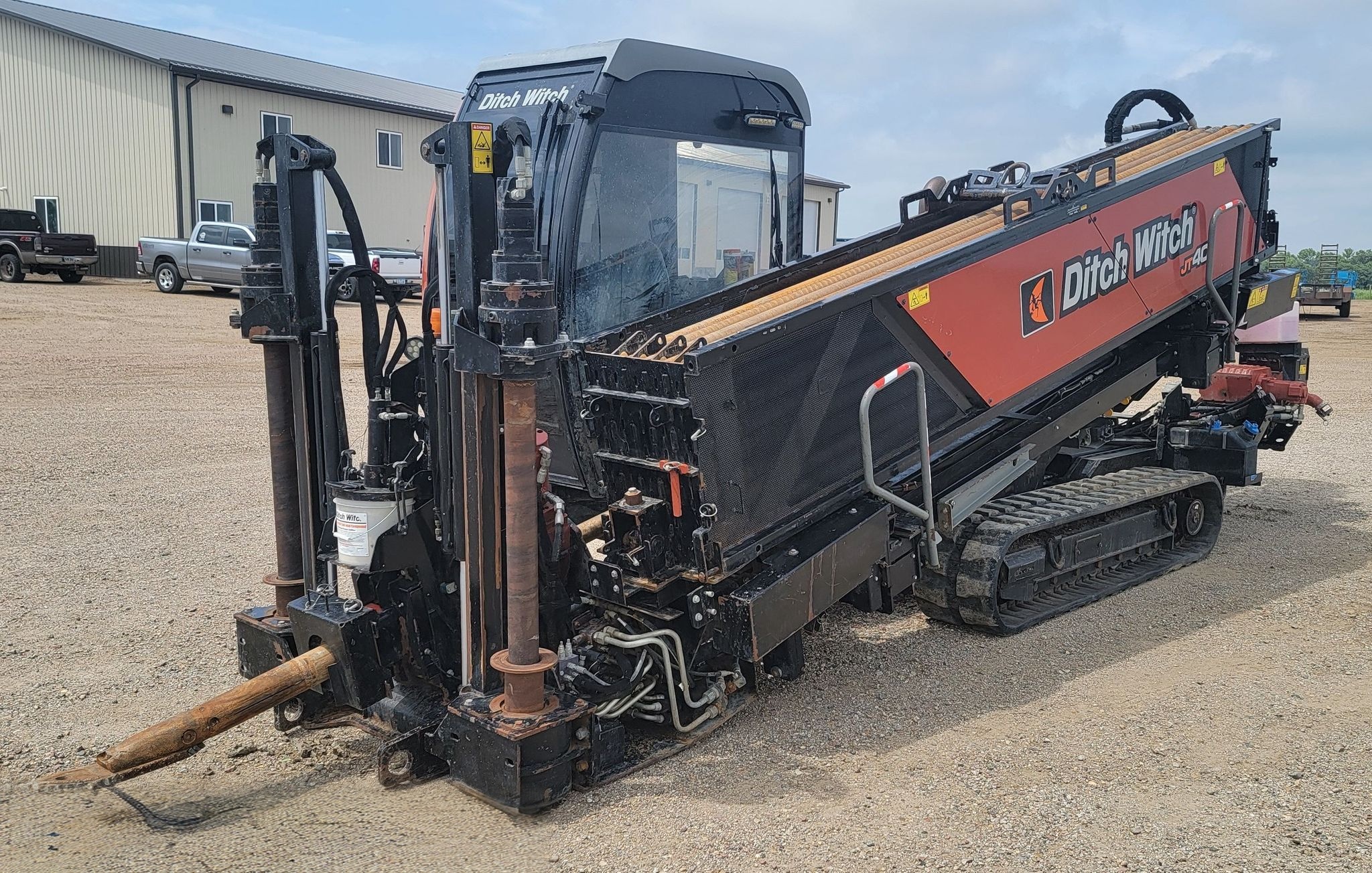 2018 Ditch Witch JT40 Directional Boring Unit
