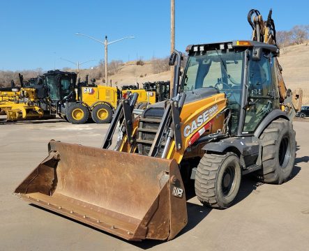 2018 Case 590 Super N Backhoe