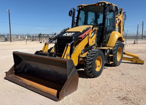 2019 Caterpillar 420F2 IT Backhoe