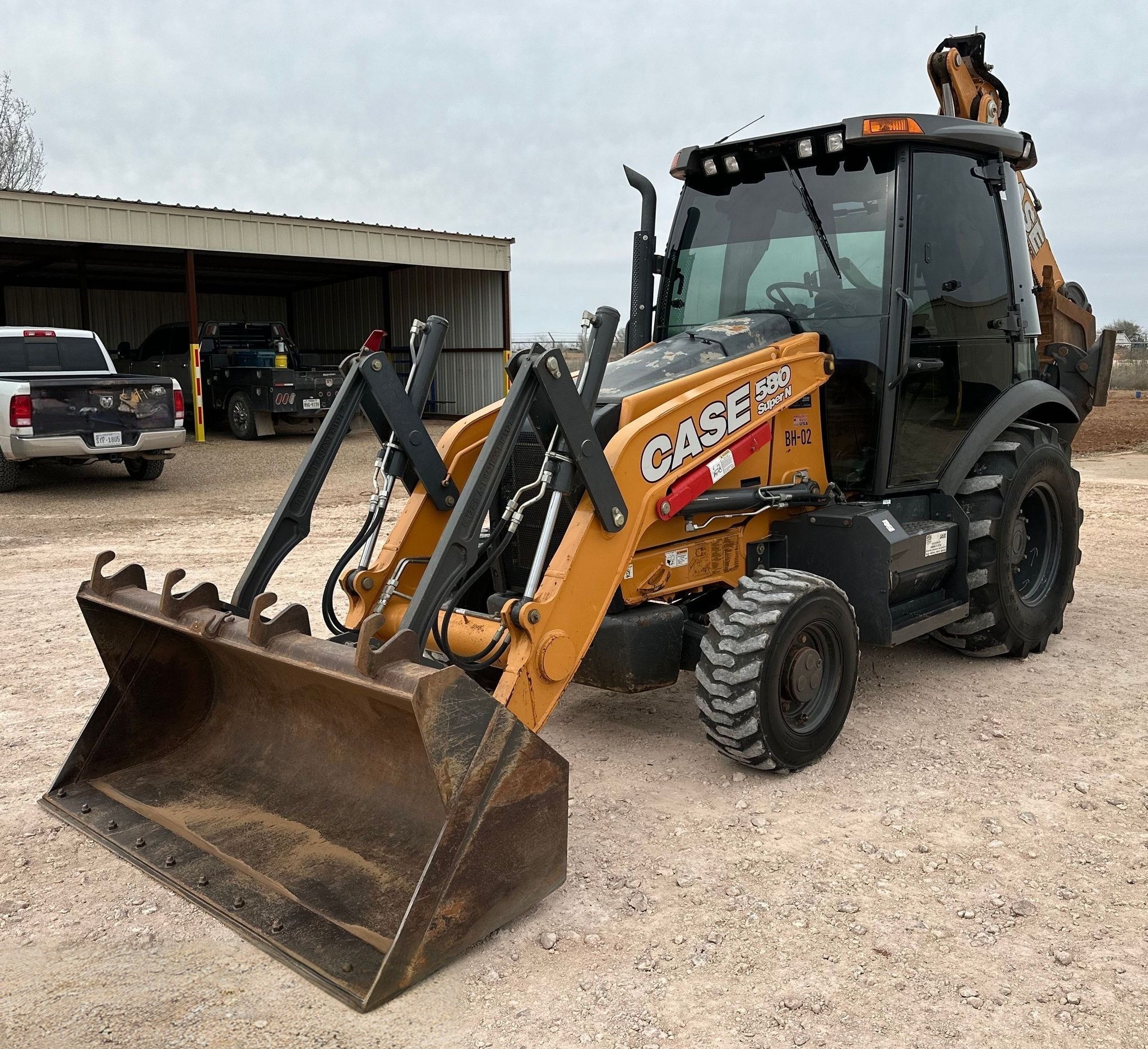2019 Case 580 Super N Backhoe