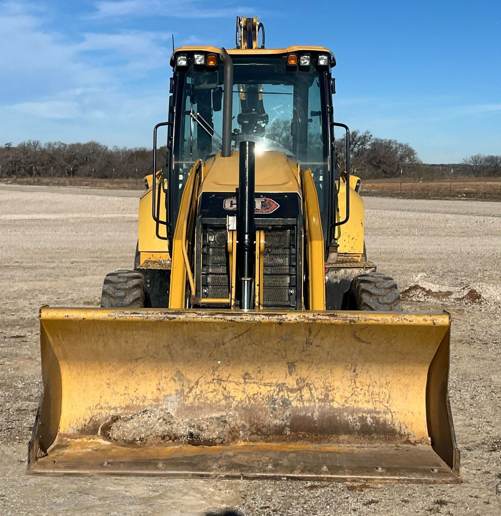 2021 Caterpillar 420ST HRC Backhoe