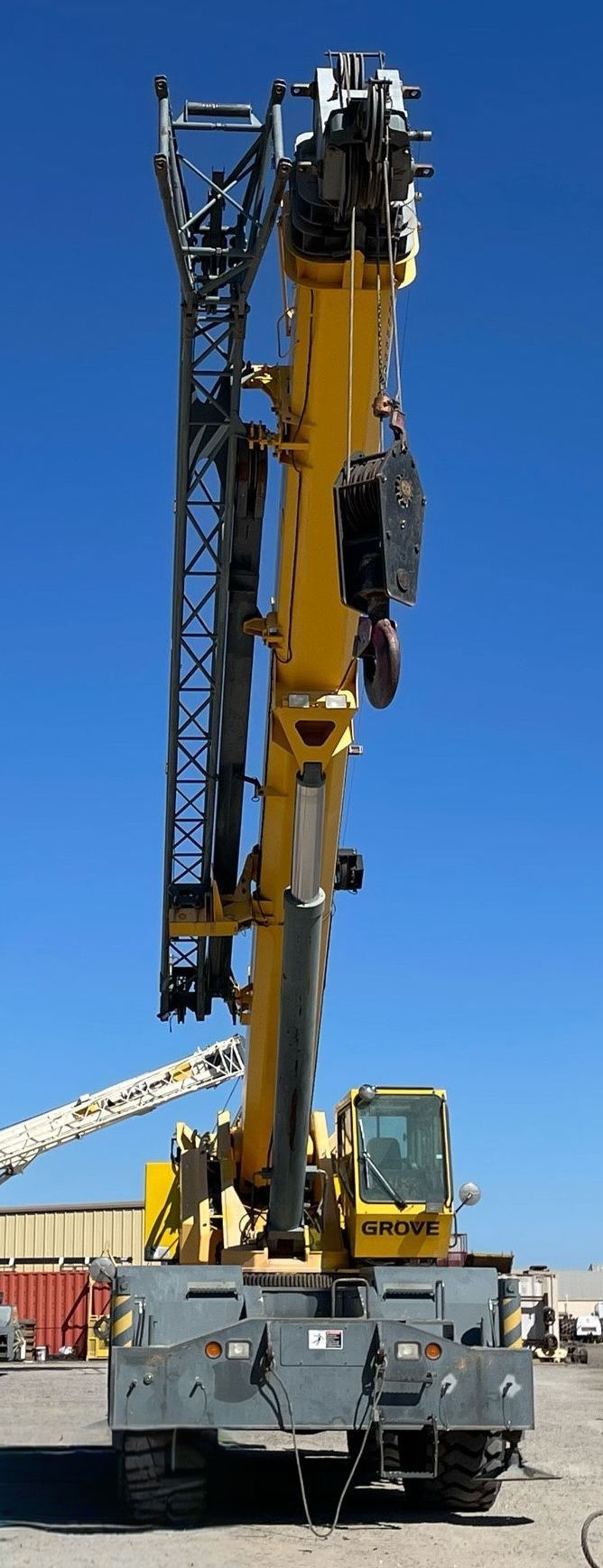 2007 Grove RT875E Crane