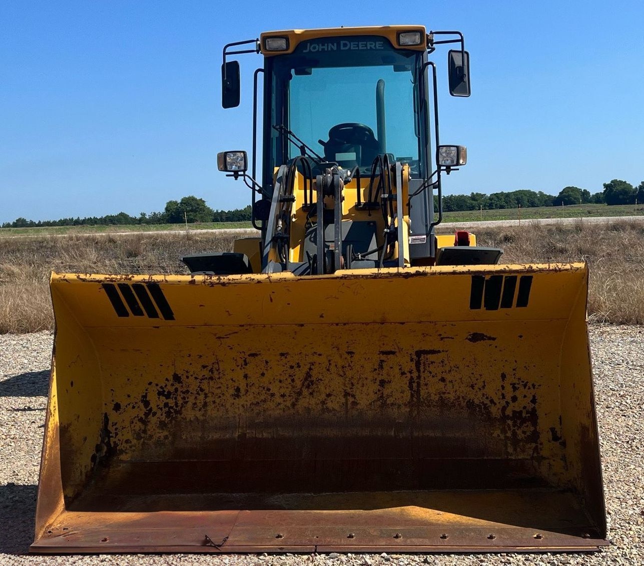 2016 John Deere 324K Wheel Loader