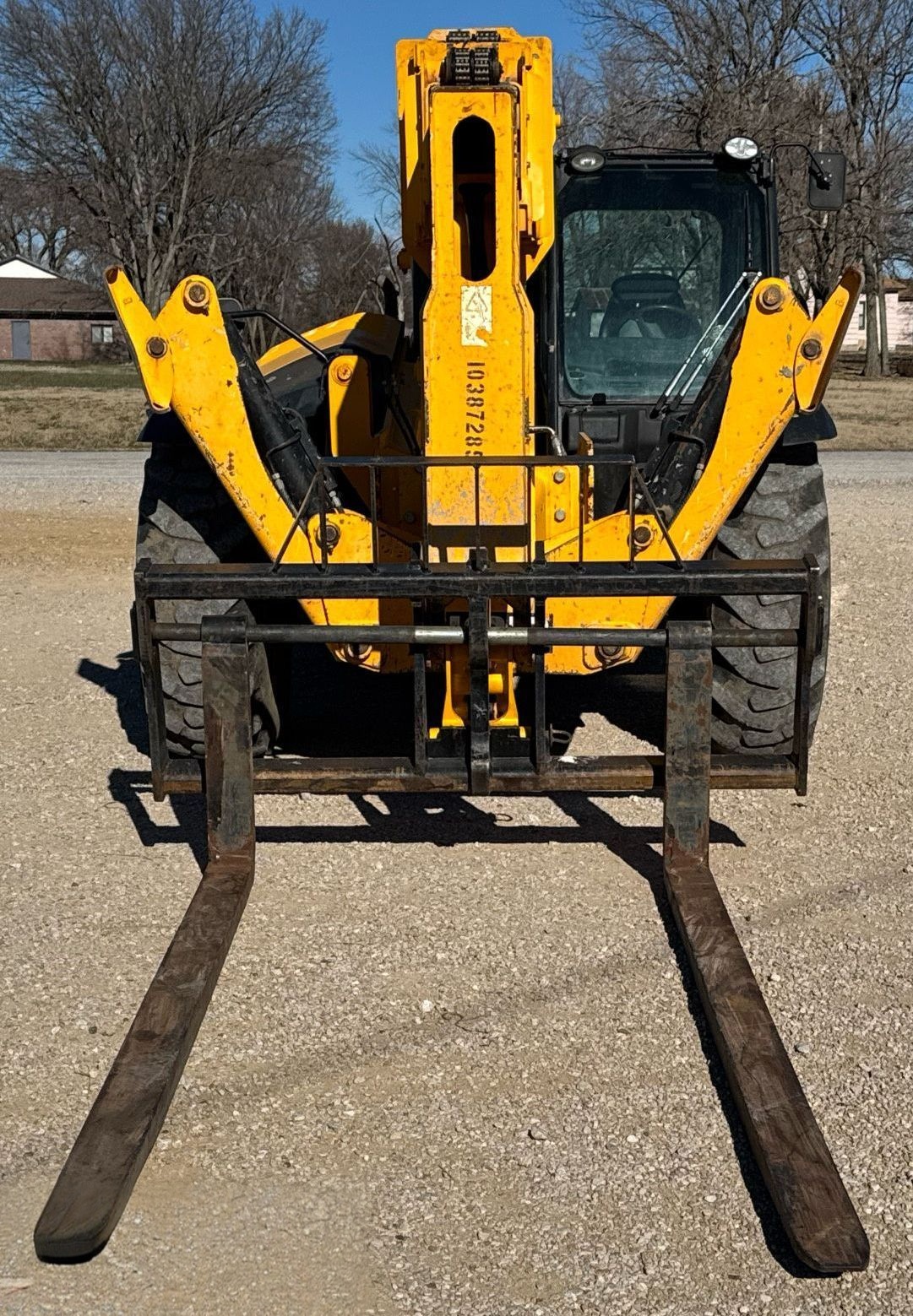 2016 JCB 510-56 Telehandler