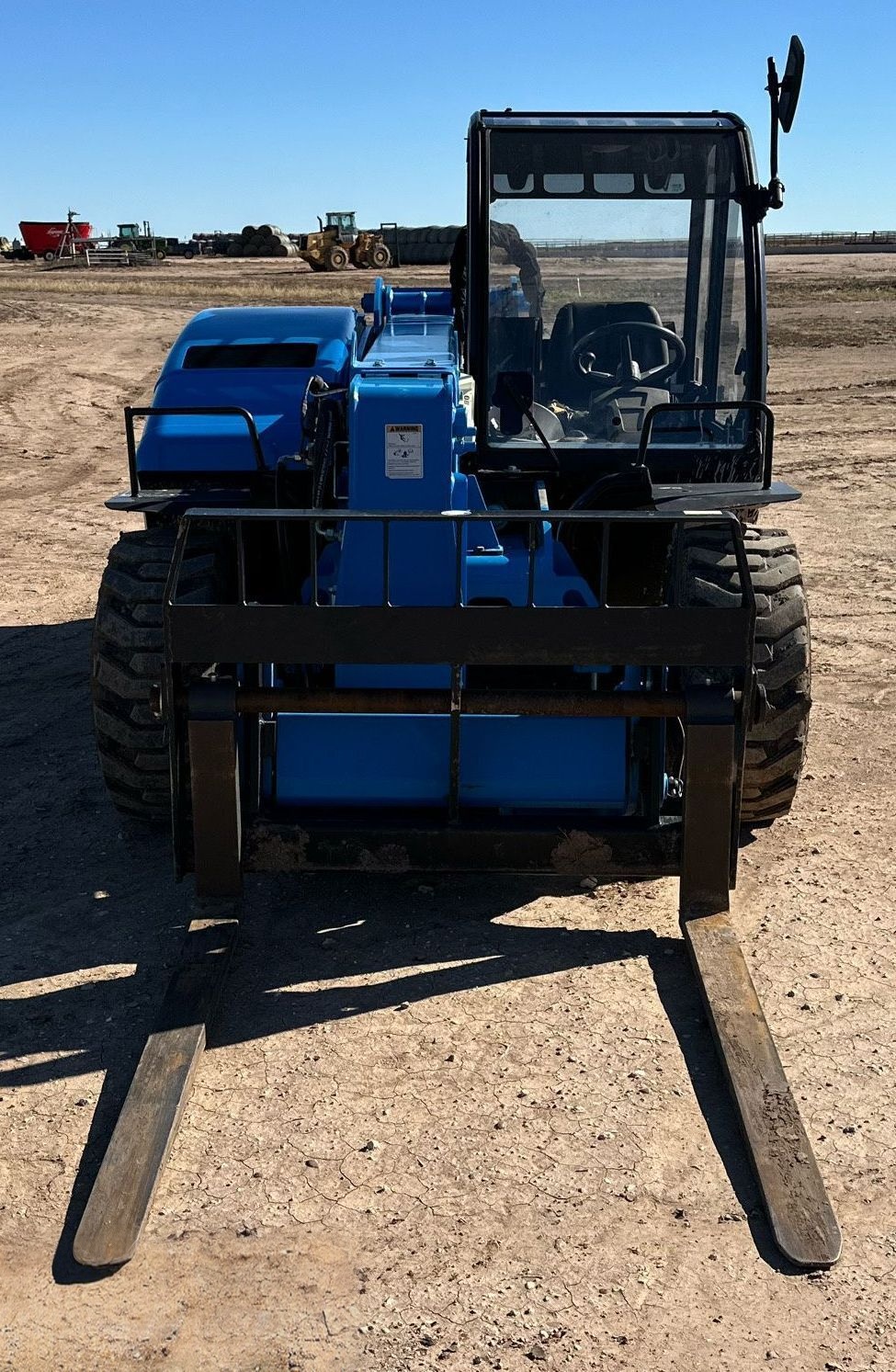 2020 Genie GTH-5519 Telehandler
