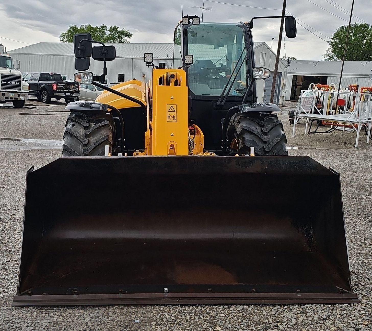 2023 JCB 542-70AG Telehandler