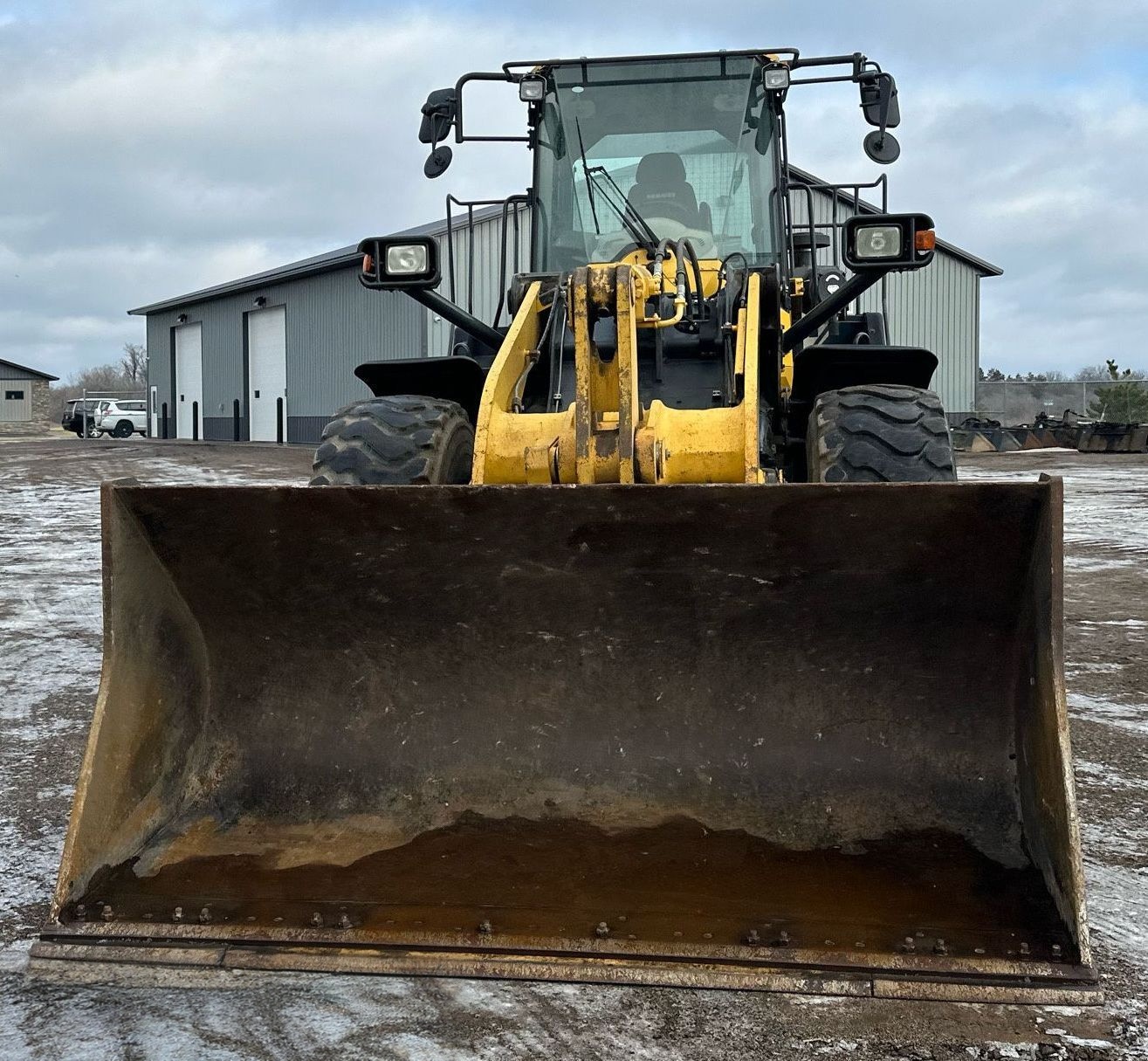 2020 Komatsu WA380-8 Wheel Loader