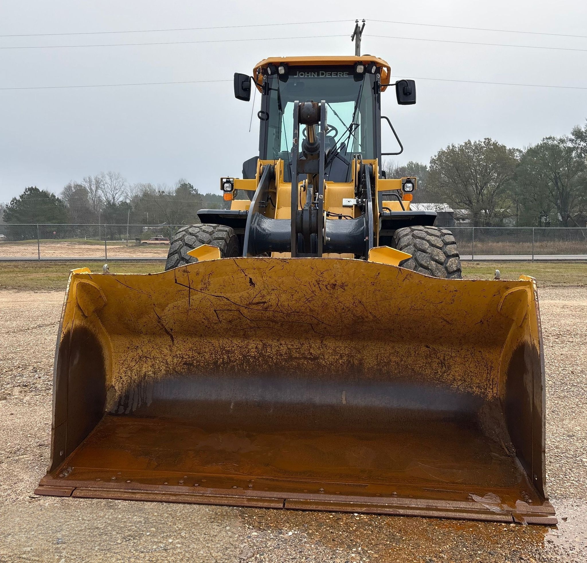 2021 John Deere 524P Wheel Loader