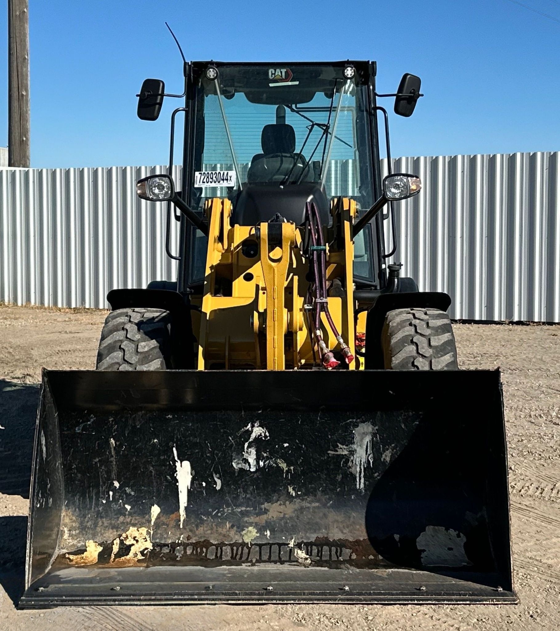 2022 Caterpillar 908M Wheel Loader