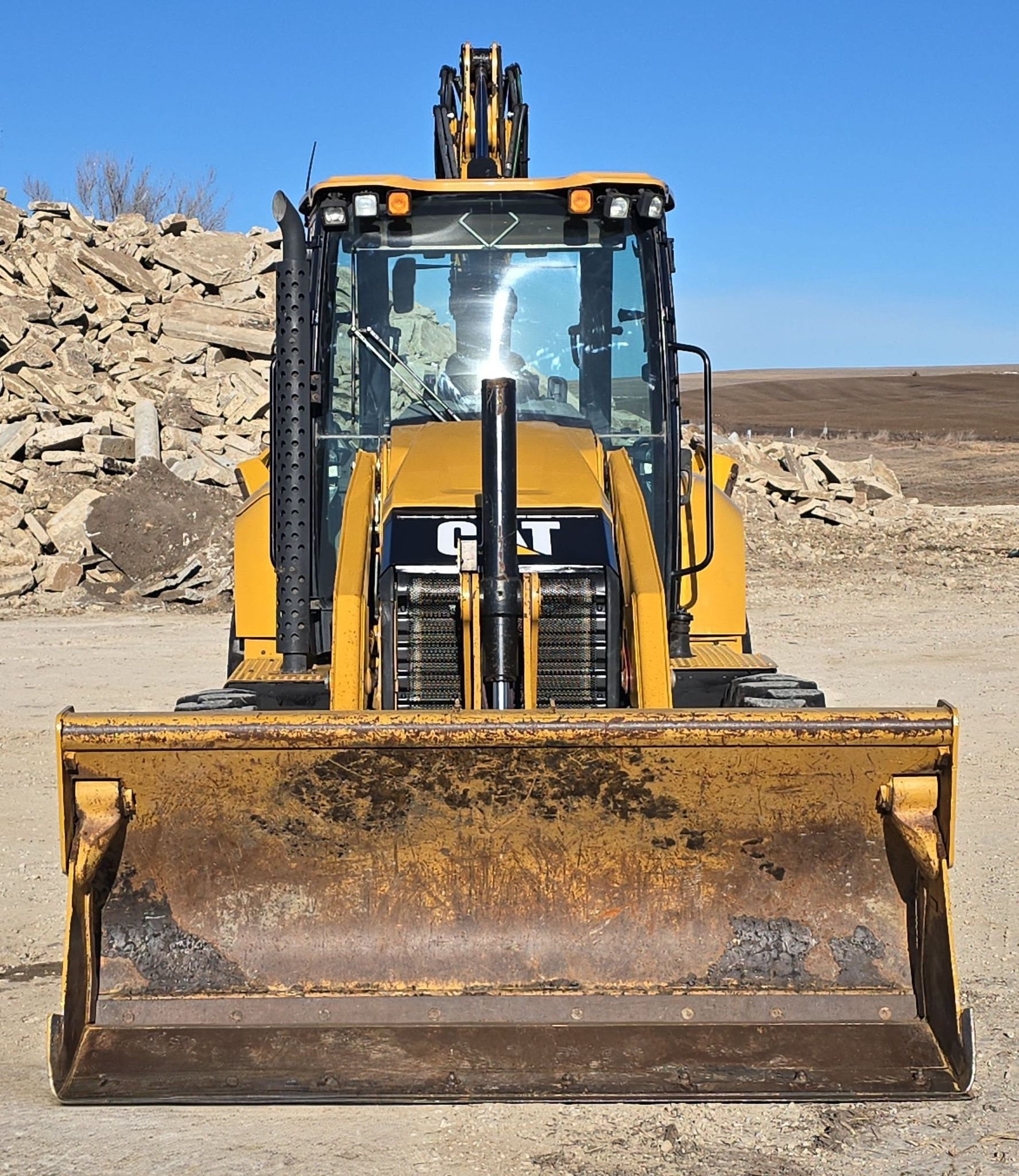 2017 Caterpillar 430F2 Backhoe