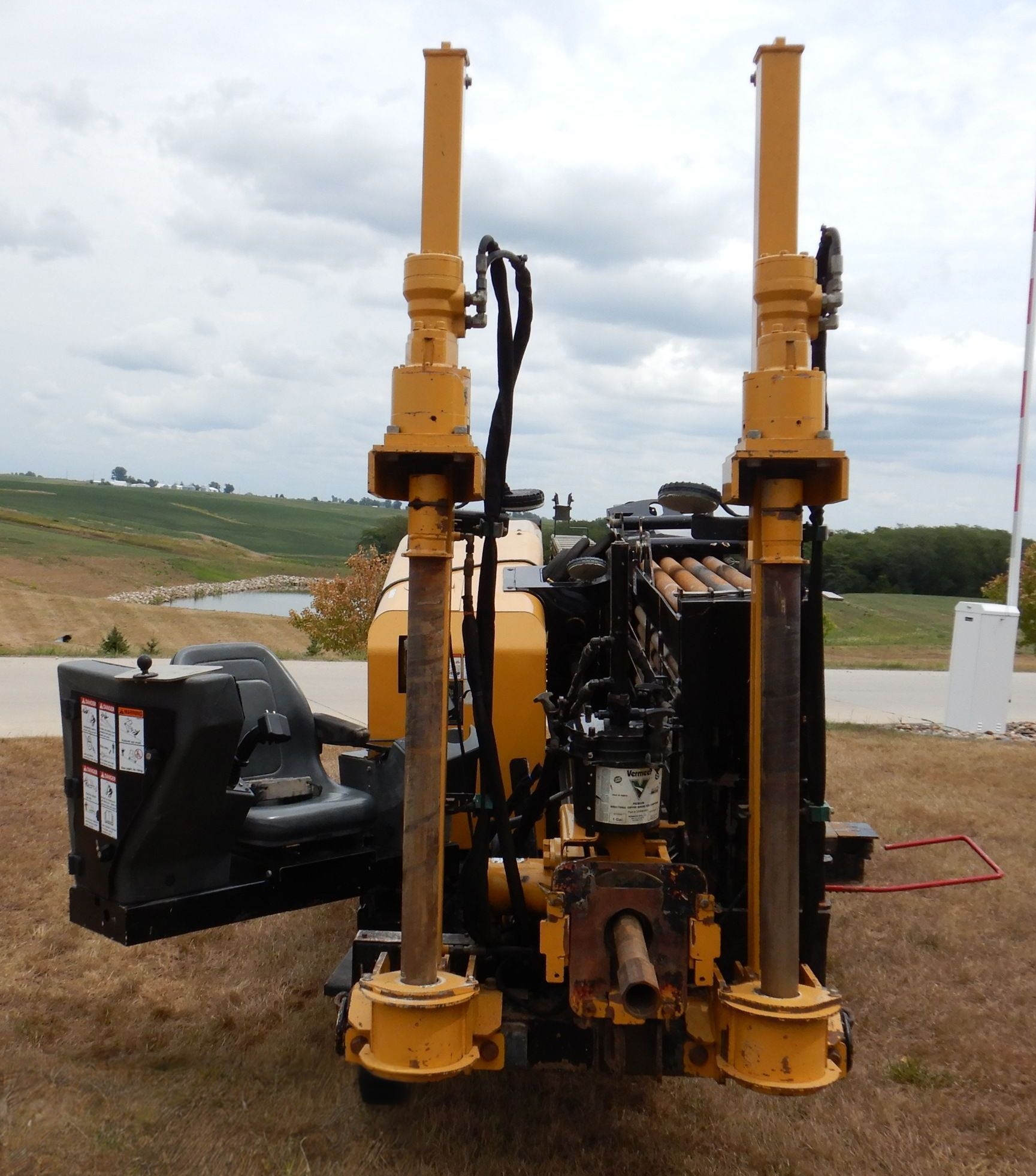 2016 Vermeer D20X22 Navigator S3 Directional Boring Unit
