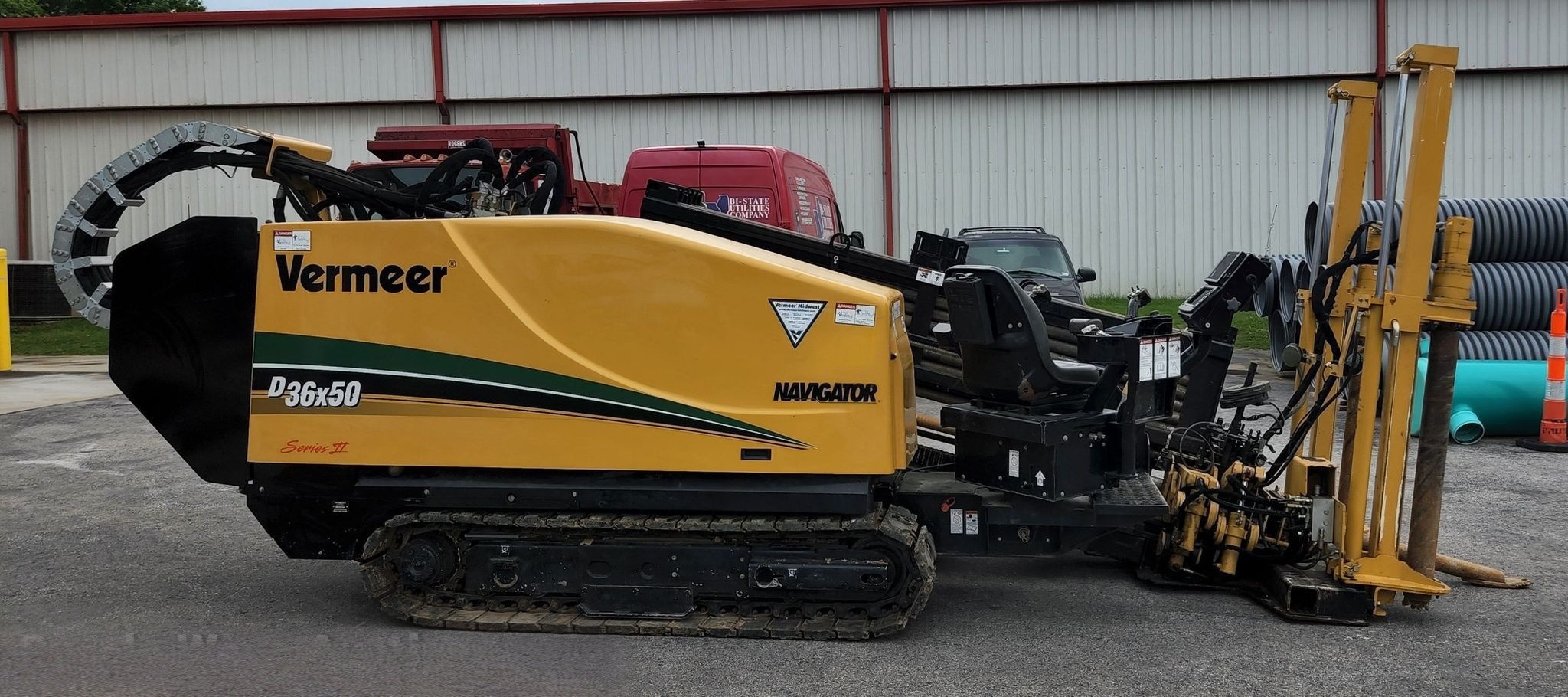 2014 Vermeer D36X50 Series II Directional Boring Unit