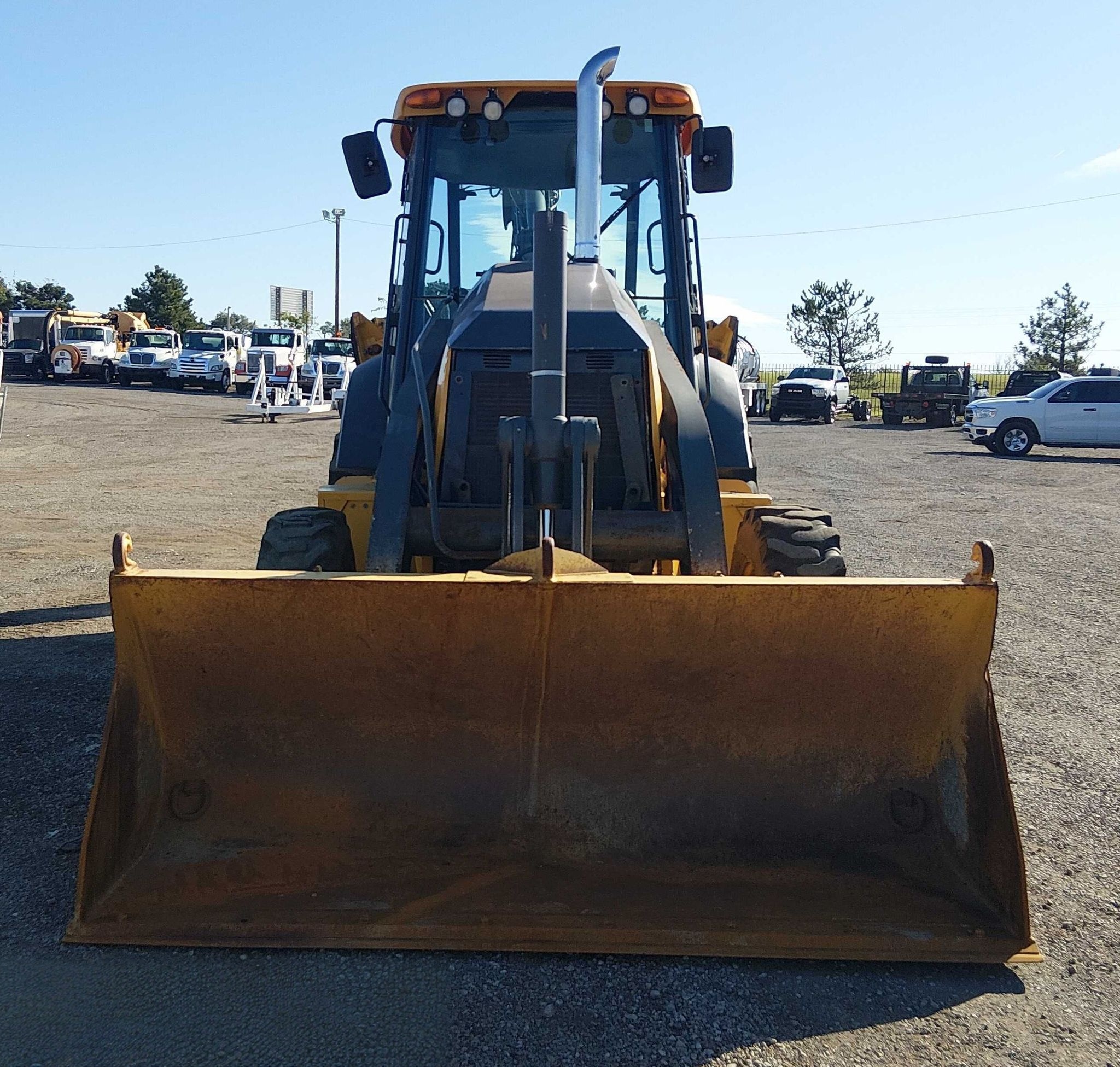 2017 John Deere 410L Backhoe