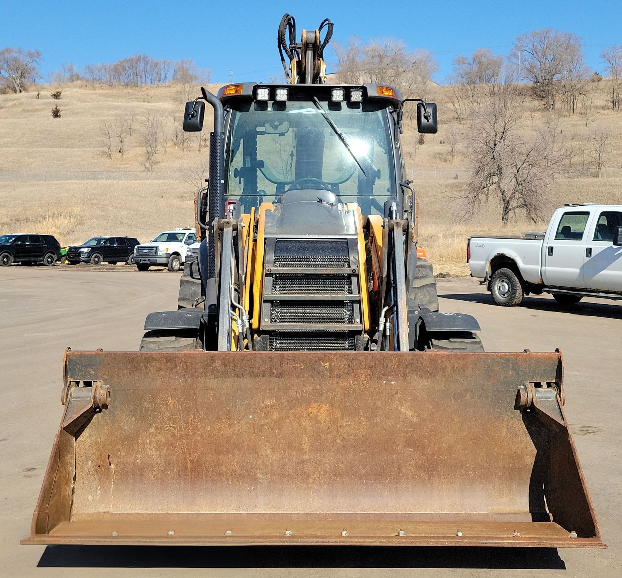 2018 Case 590 Super N Backhoe