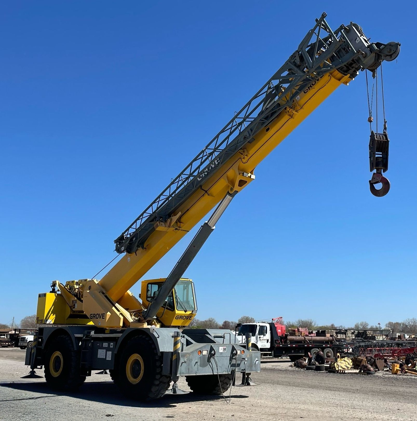 2007 Grove RT875E Crane