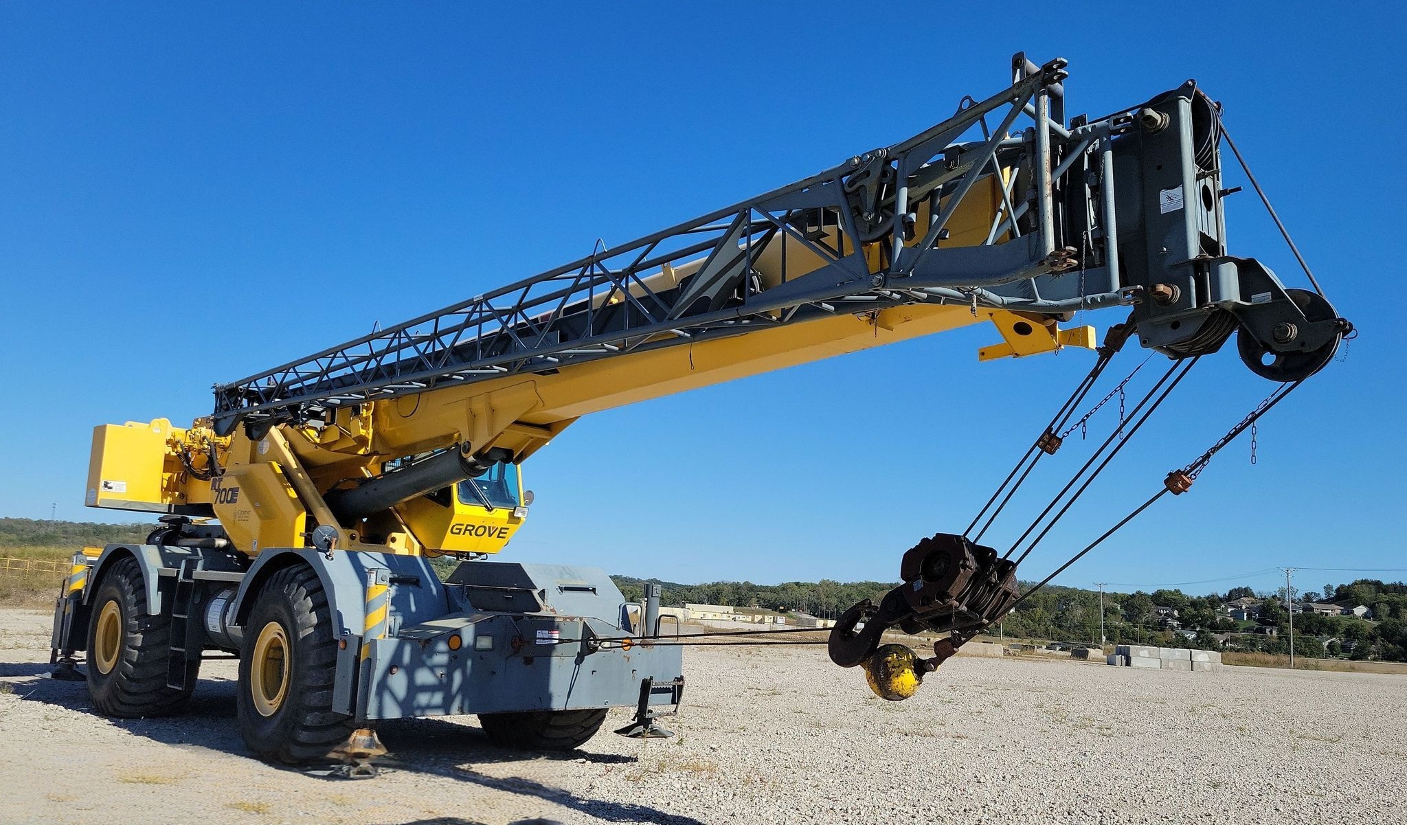 2006 Grove RT700E Crane
