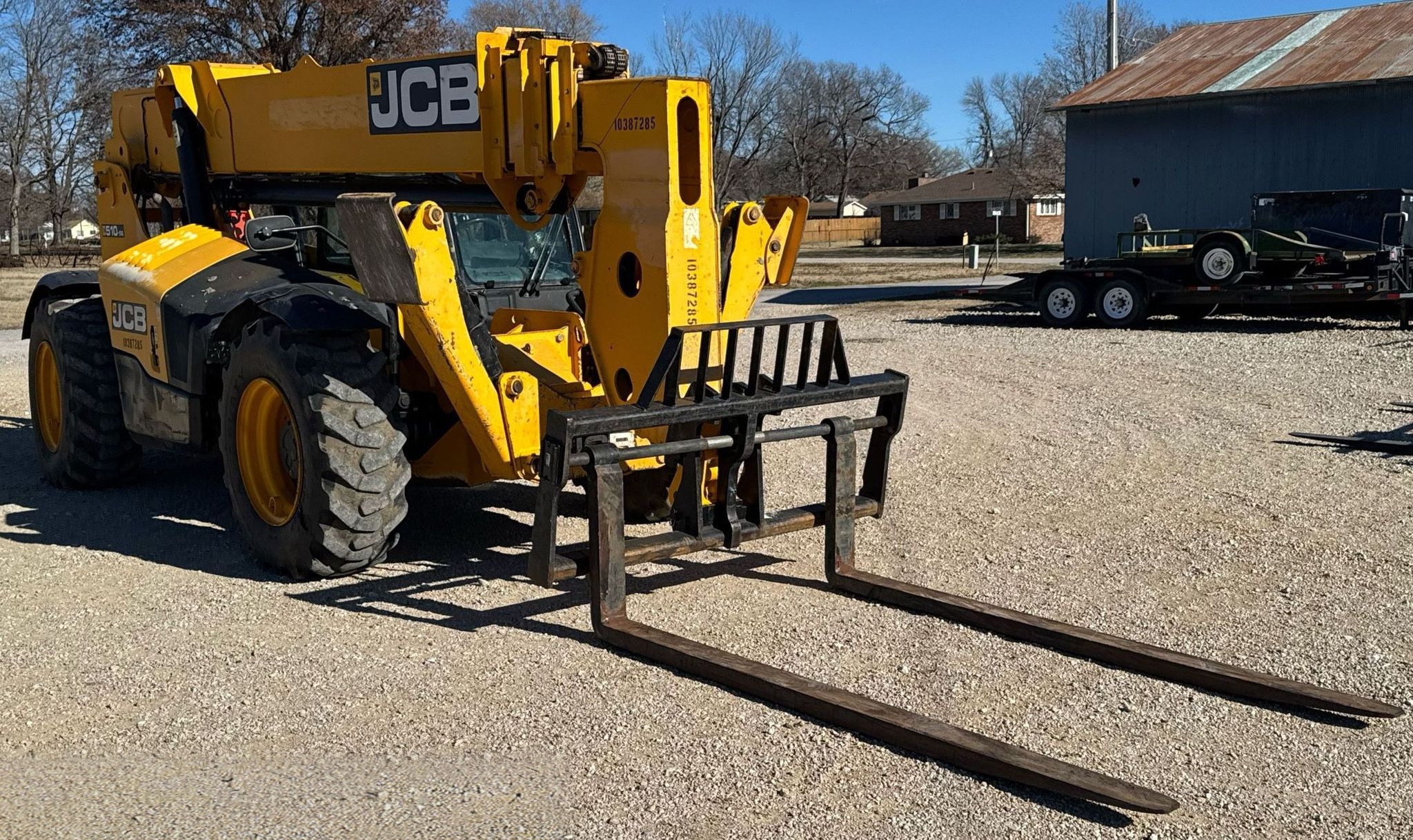 2016 JCB 510-56 Telehandler