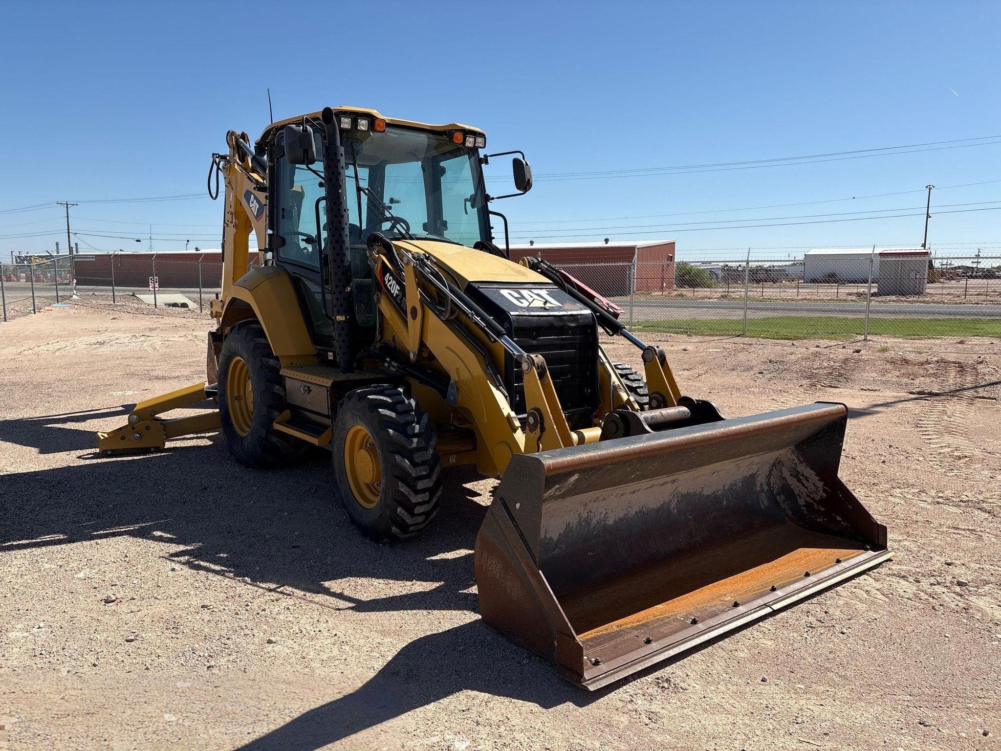 2019 Caterpillar 420F2 IT Backhoe