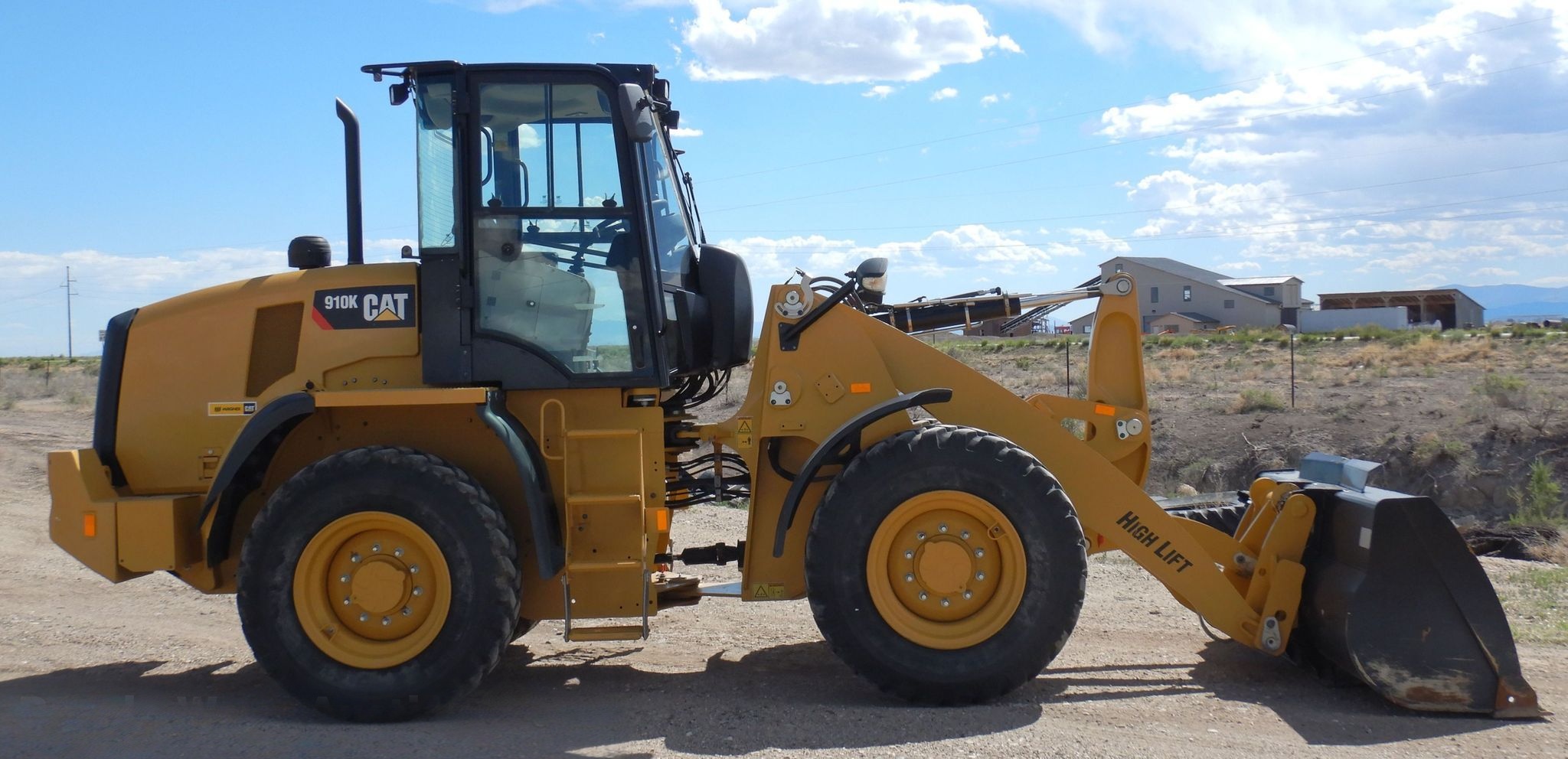 2016 Caterpillar 910K High Lift Wheel Loader