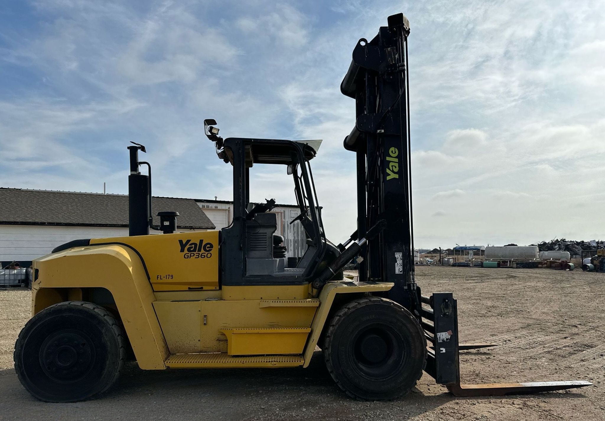 2008 Yale GP360EB Forklift