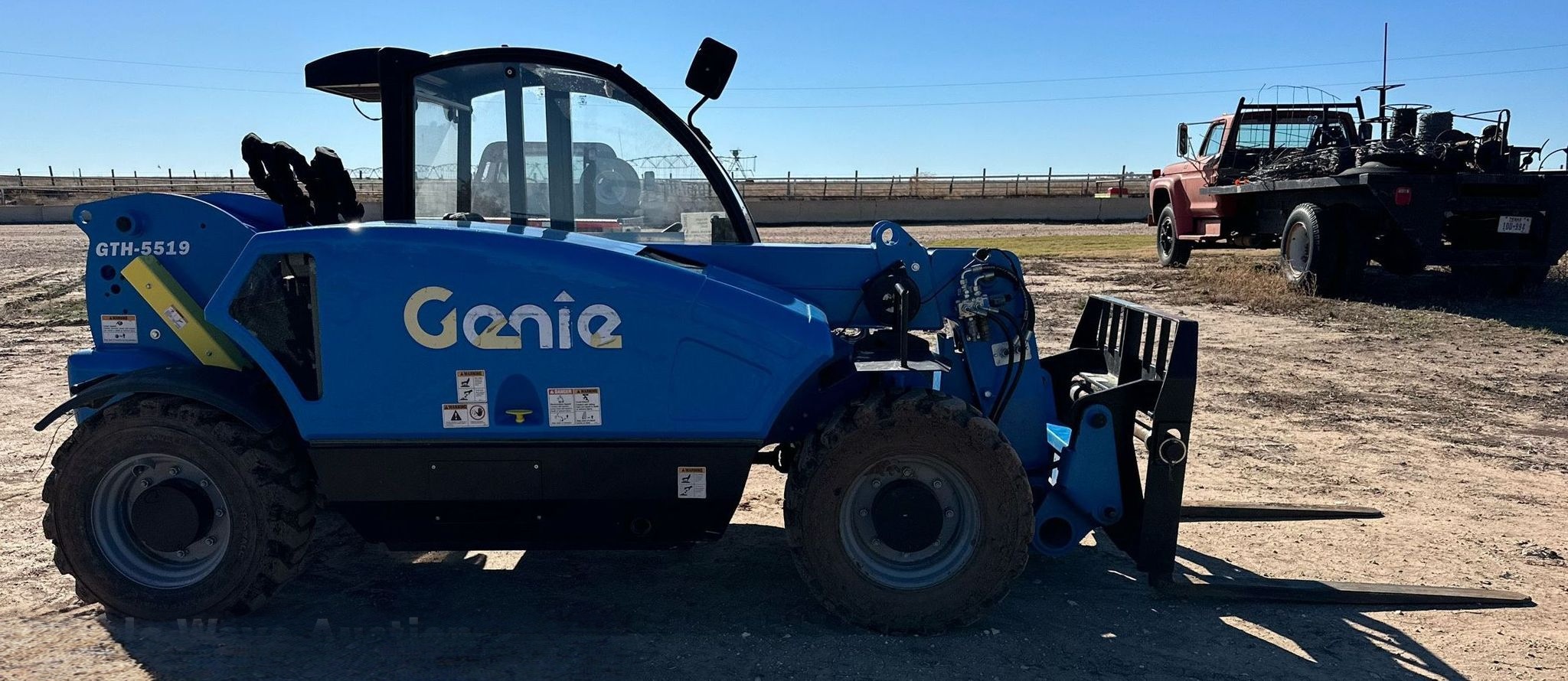 2020 Genie GTH-5519 Telehandler