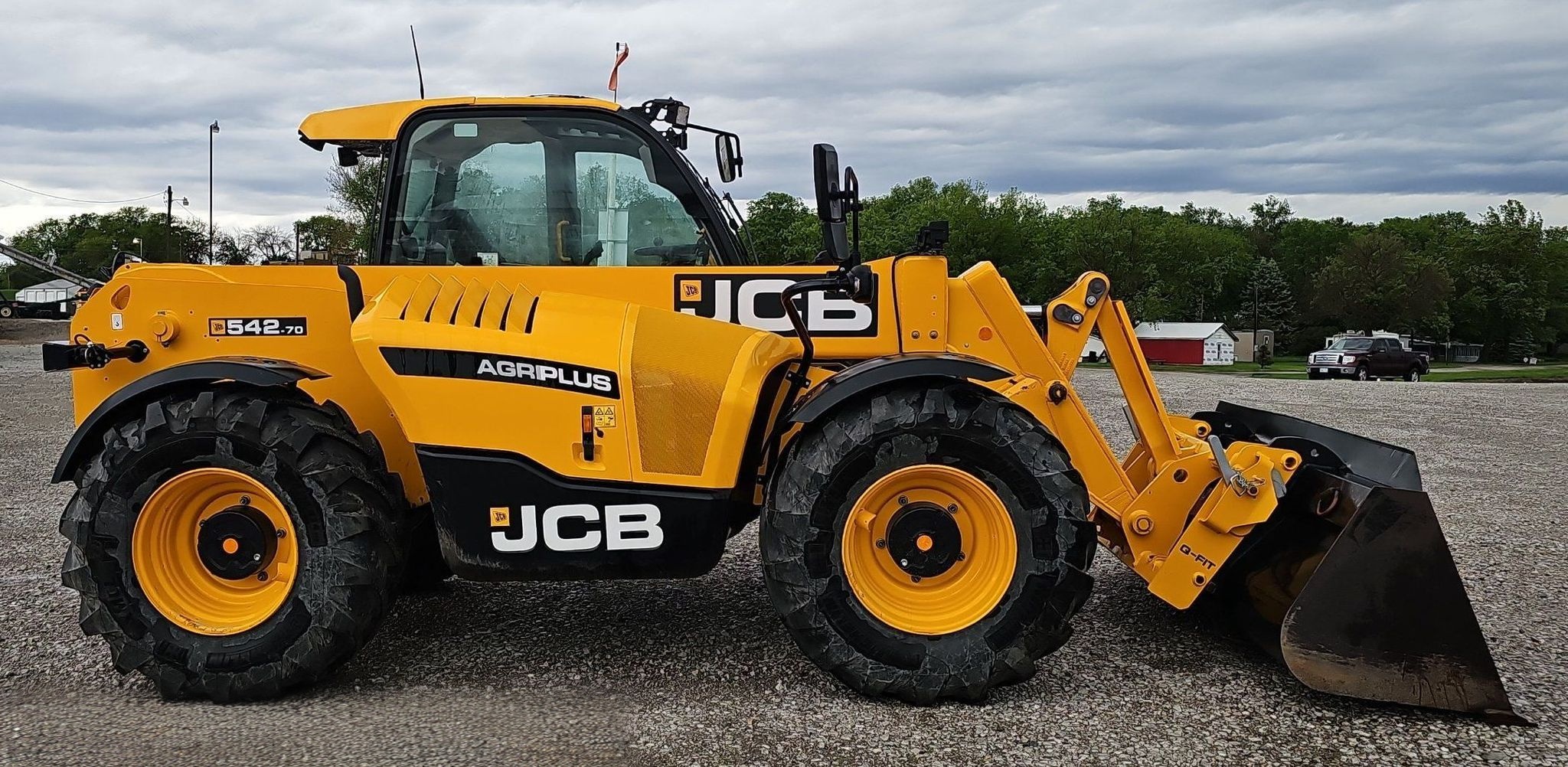 2023 JCB 542-70AG Telehandler