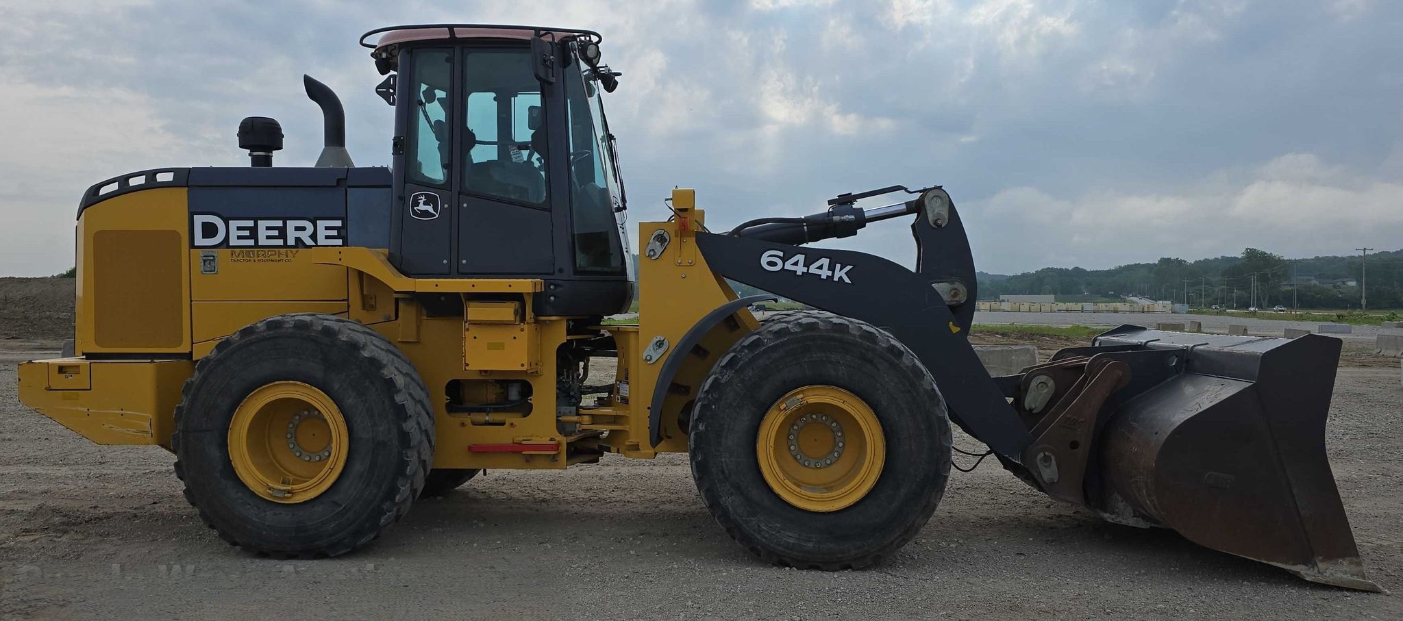 2018 John Deere 644K wheel loader