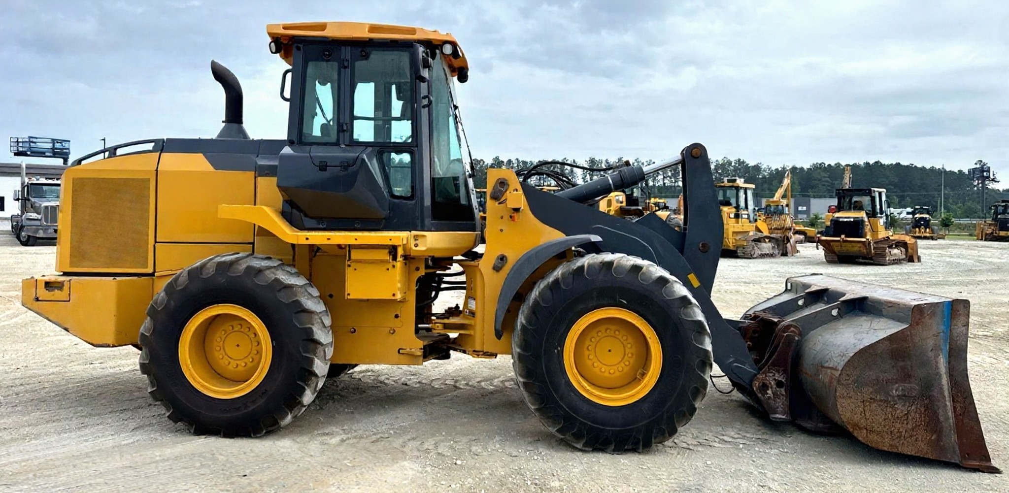 2019 John Deere 544L Wheel Loader