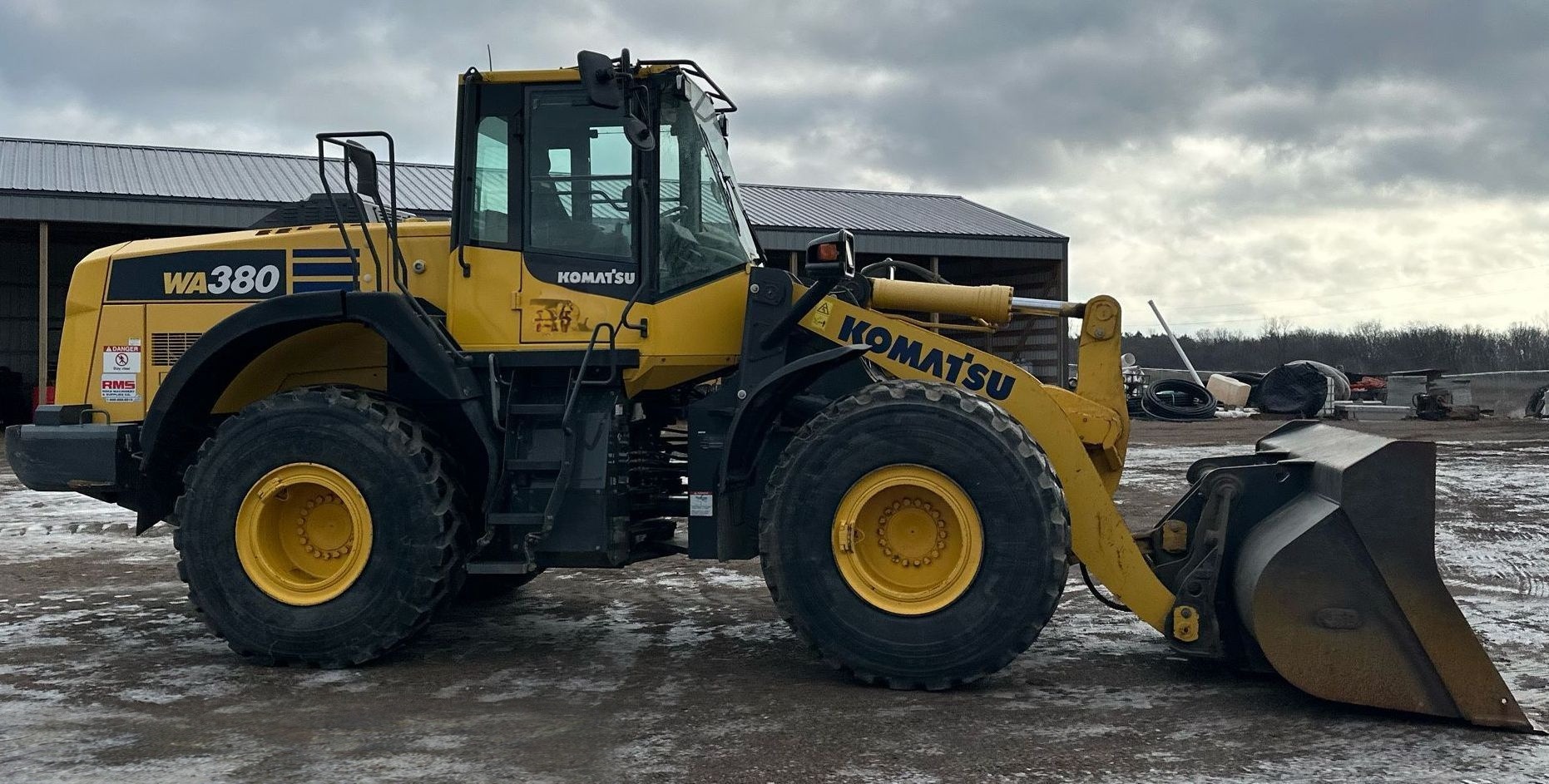2020 Komatsu WA380-8 Wheel Loader