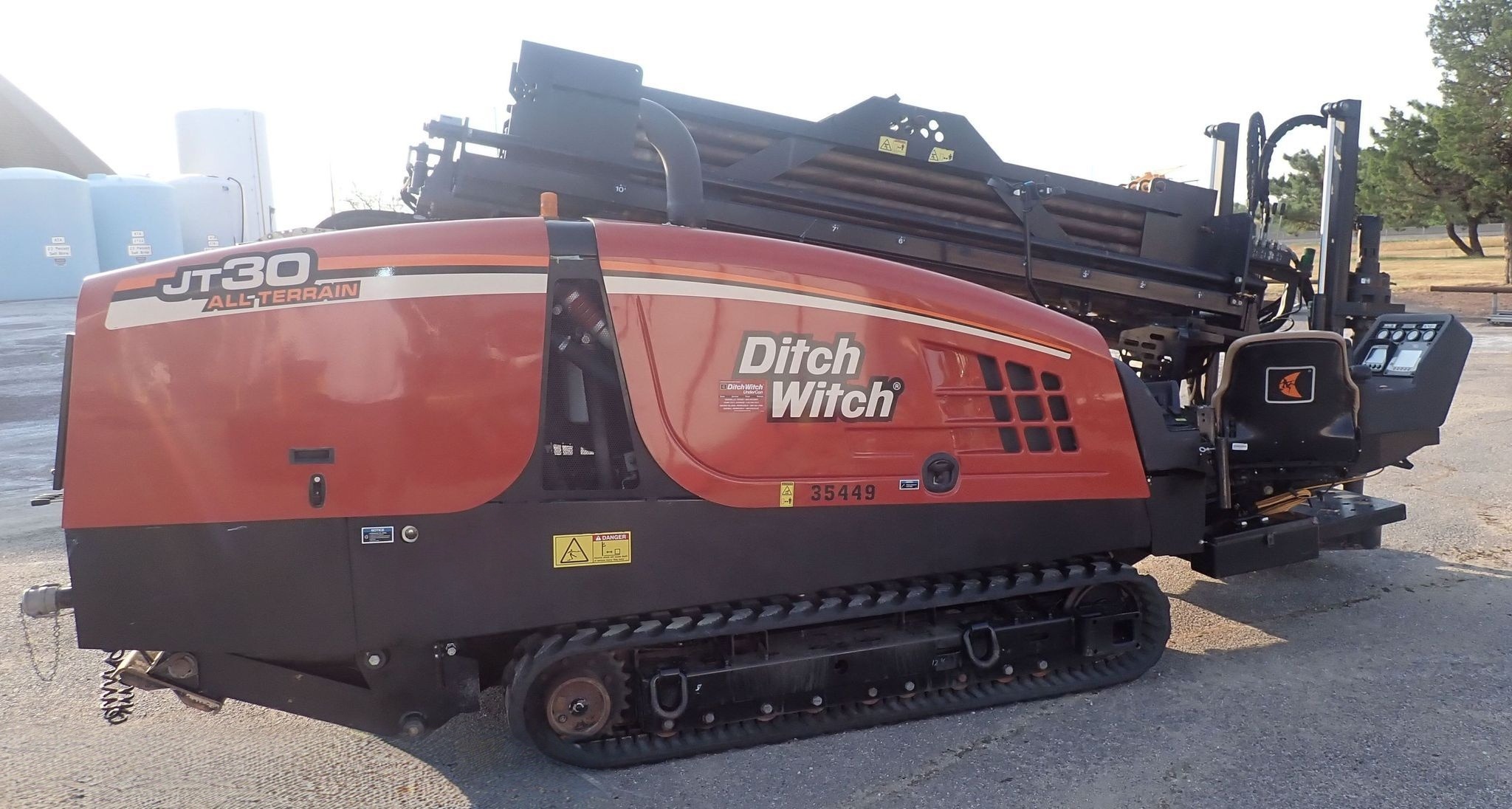 2015 Ditch Witch JT30 All-Terrain Directional Boring Unit