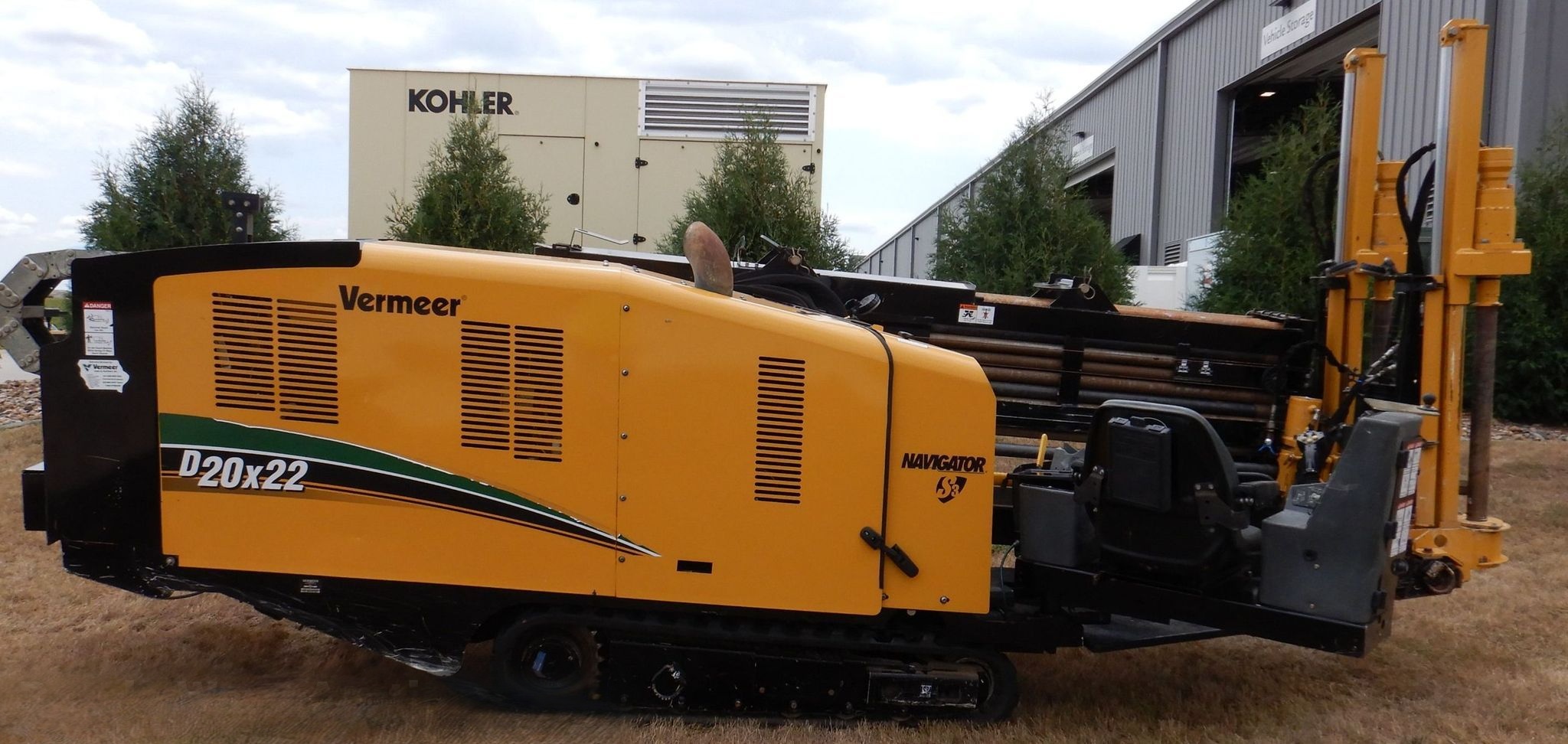 2016 Vermeer D20X22 Navigator S3 Directional Boring Unit