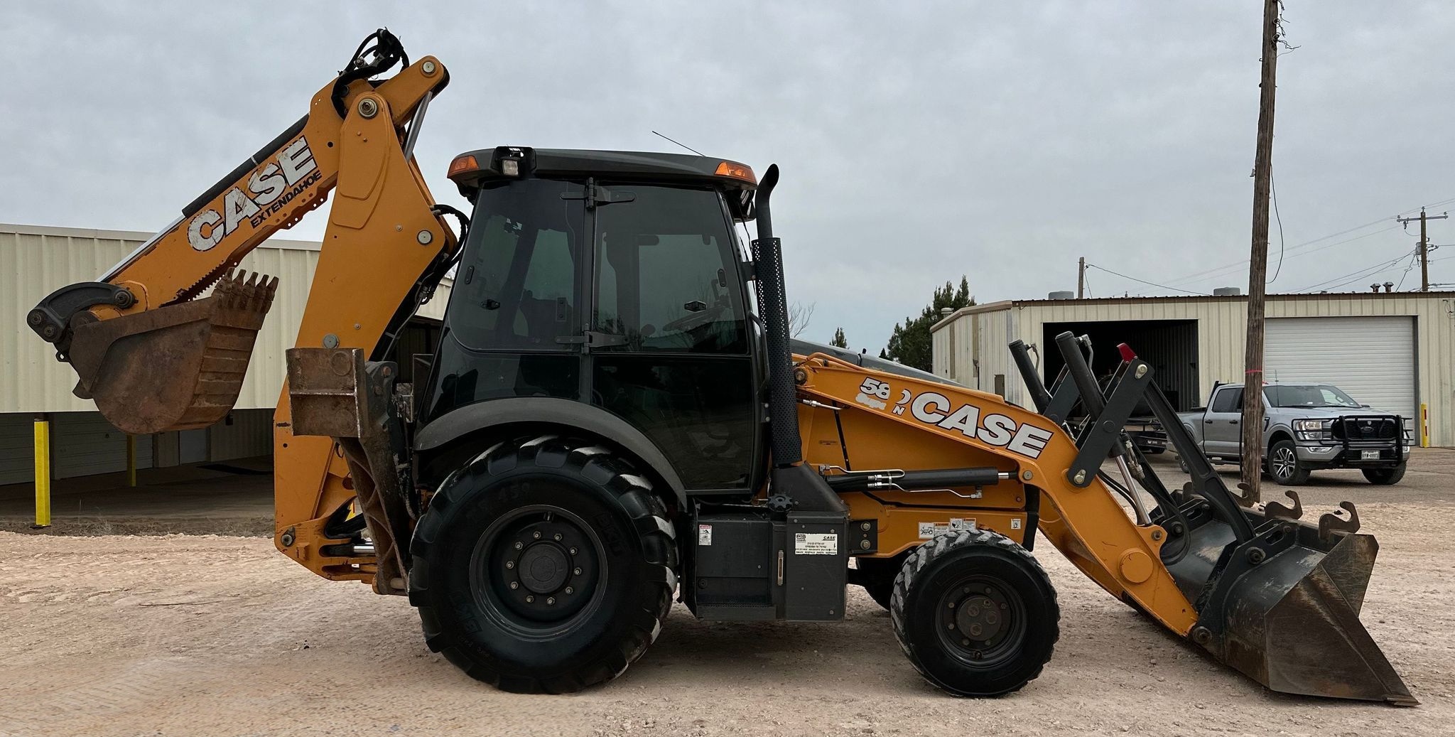 2019 Case 580 Super N Backhoe