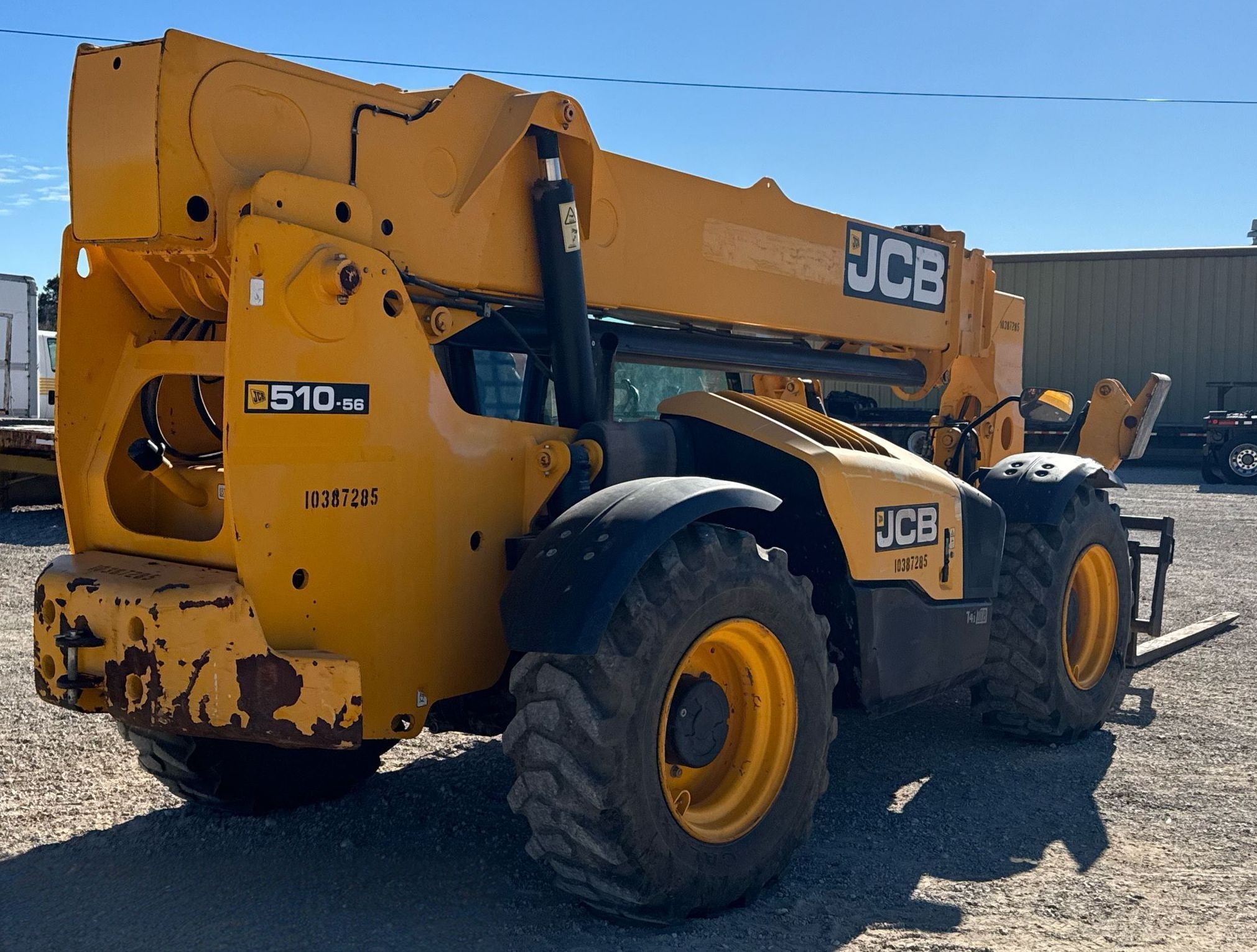 2016 JCB 510-56 Telehandler