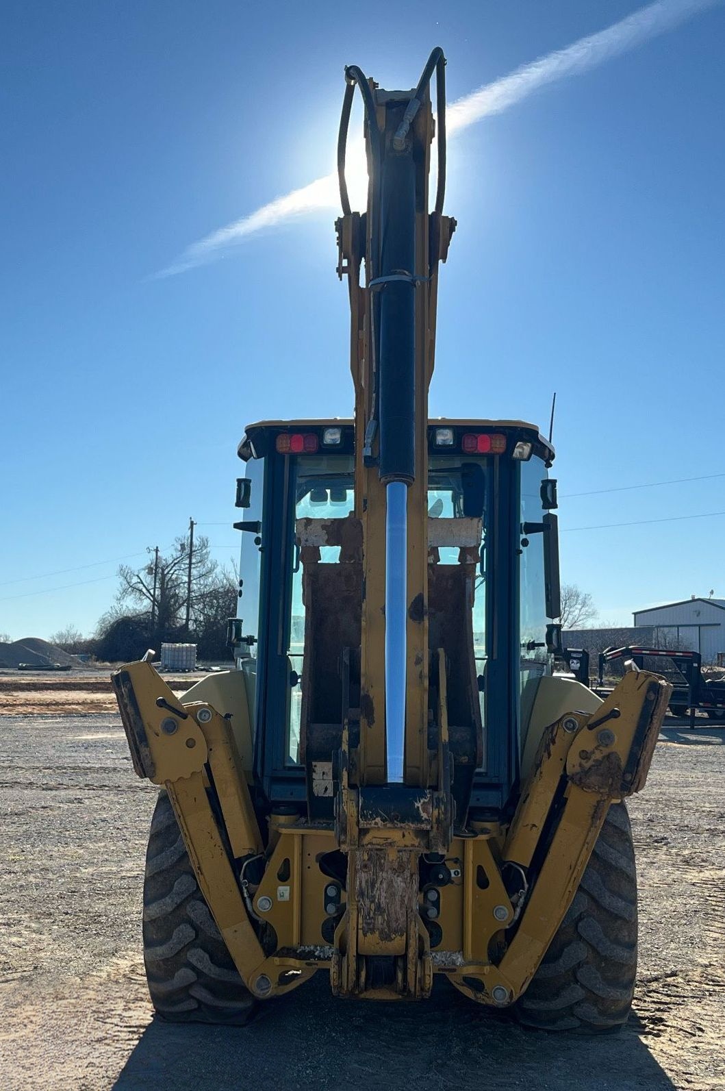 2021 Caterpillar 420ST HRC Backhoe