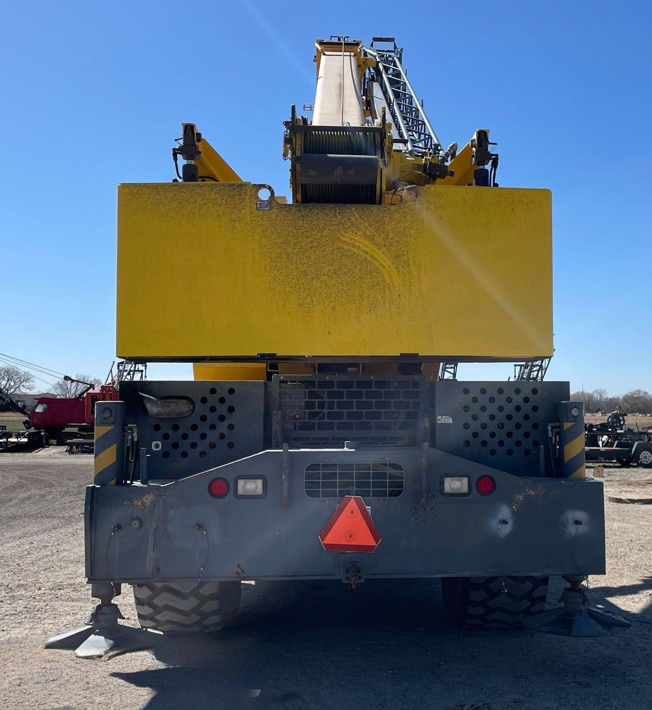 2007 Grove RT875E Crane
